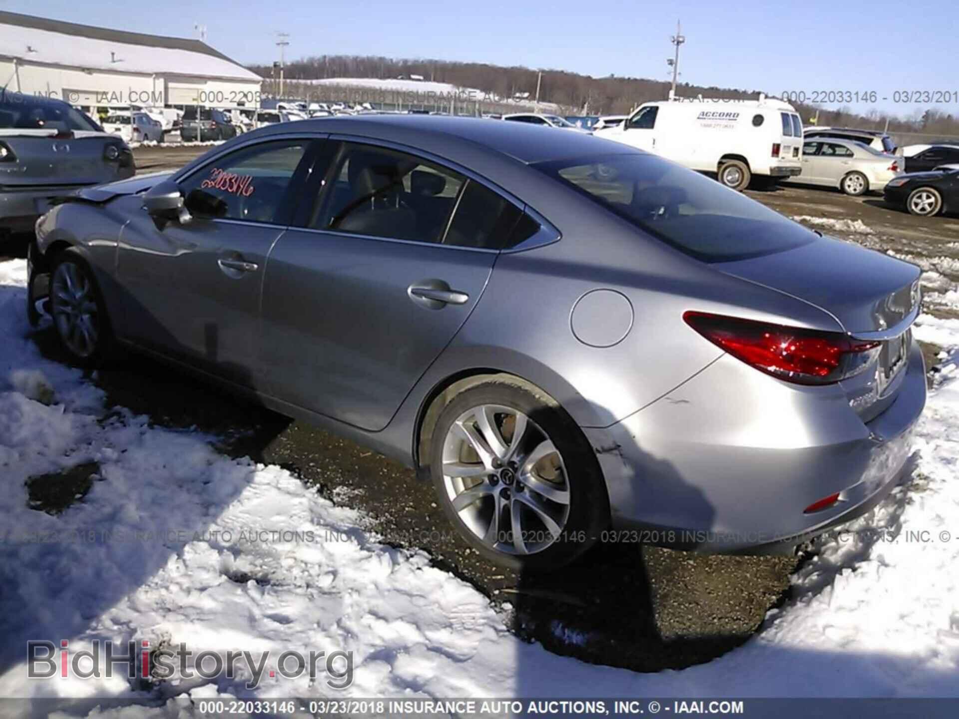 2014 Mazda 6 - VIN: JM1GJ1V55E1109772 - Фото 3