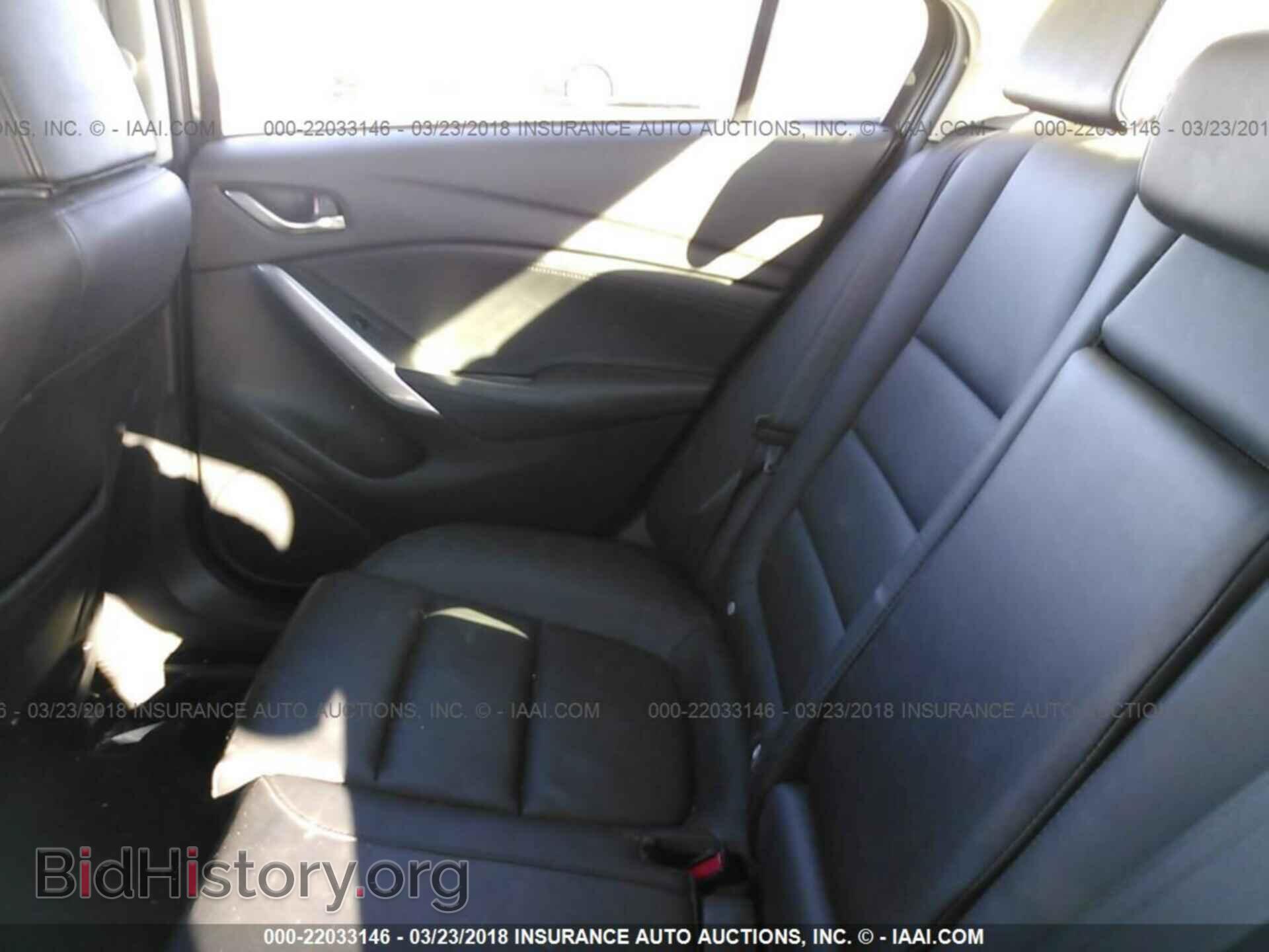 2014 Mazda 6 - VIN: JM1GJ1V55E1109772 - Фото 8
