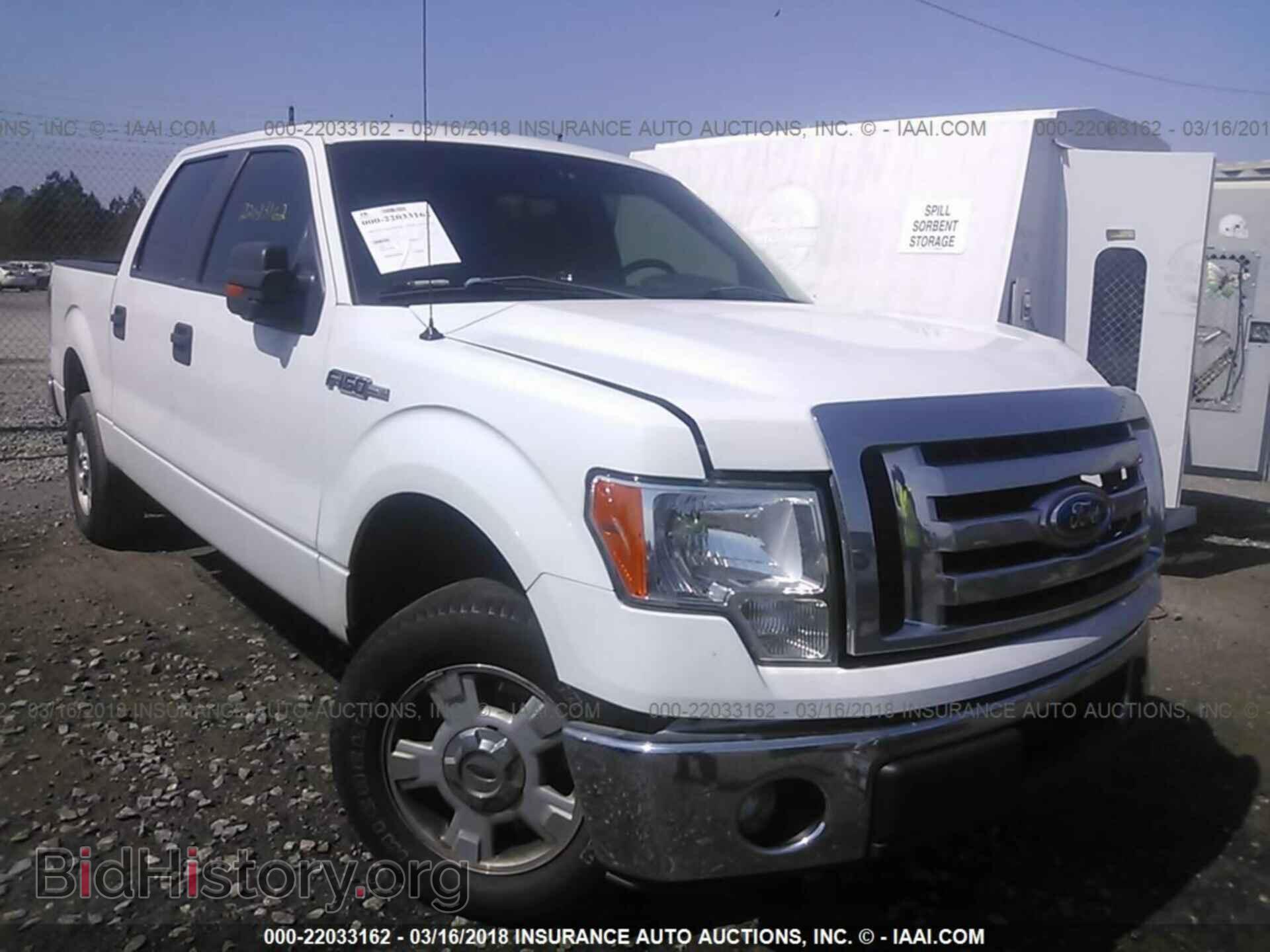 Фотография 1FTEW1CM0BFD00632 - Ford F150 2011