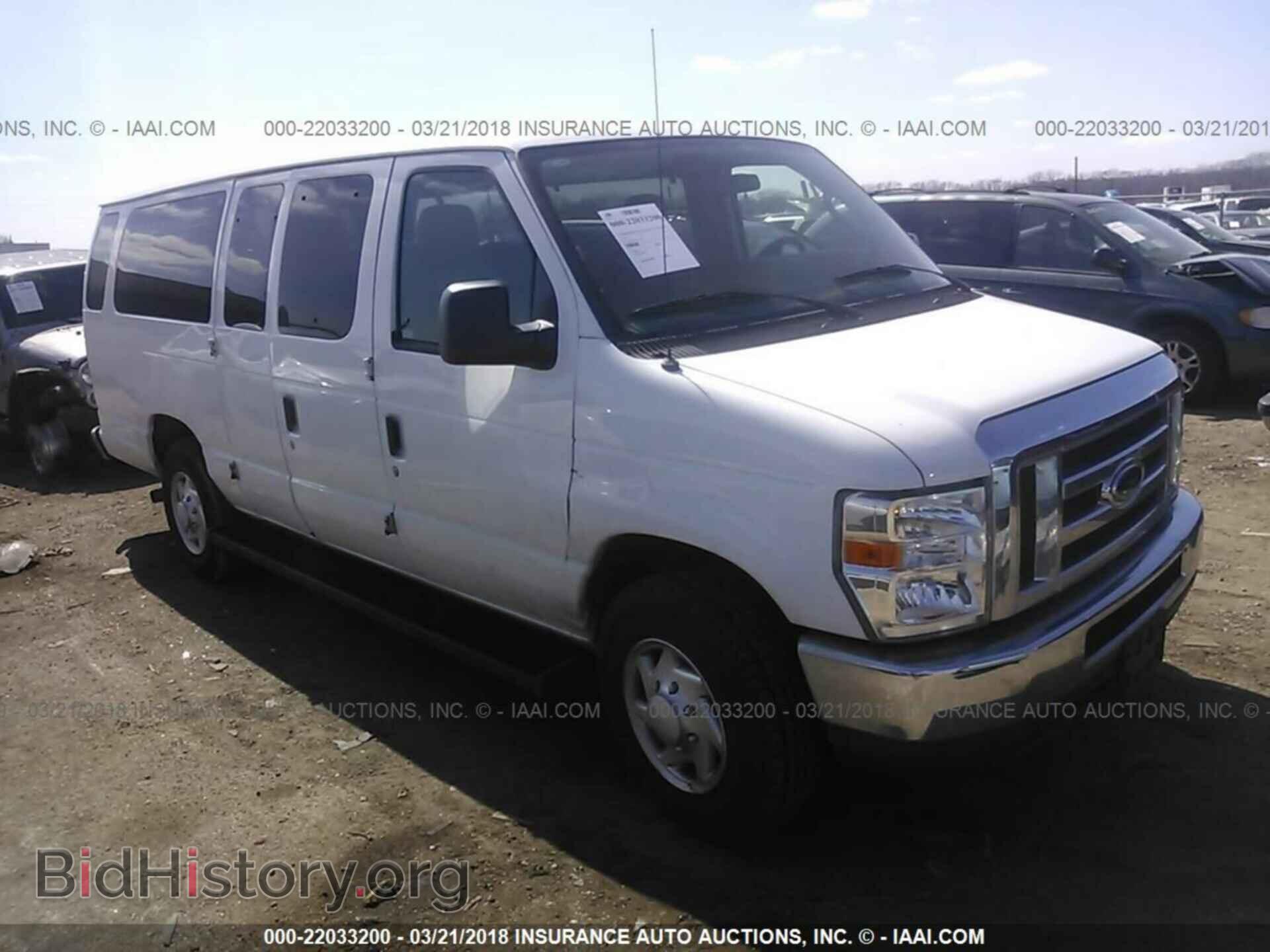 Photo 1FBSS3BL0BDA35407 - Ford Econoline 2011