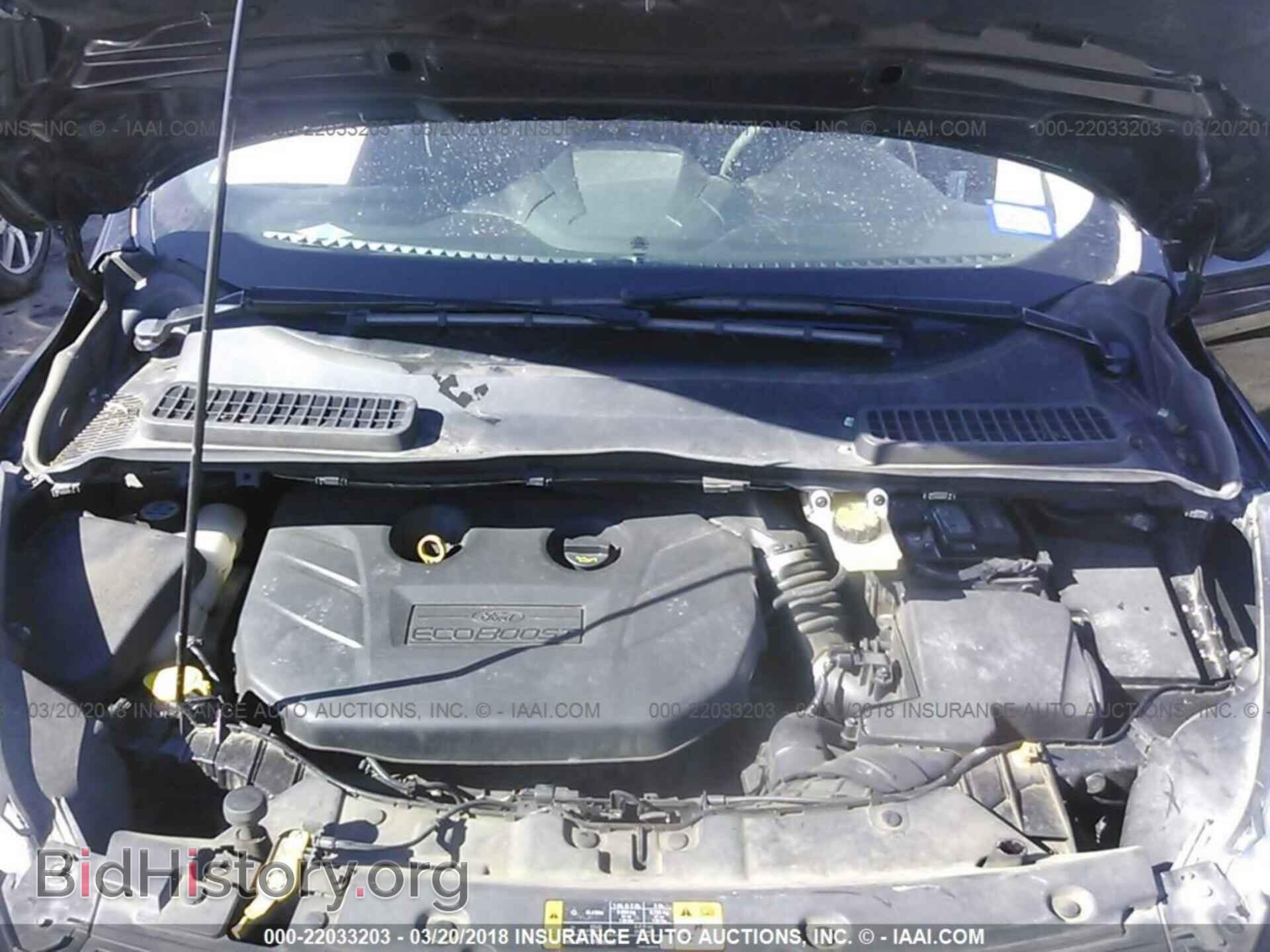 2013 Ford Escape - VIN: 1FMCU0G96DUD37692 - Фото 10