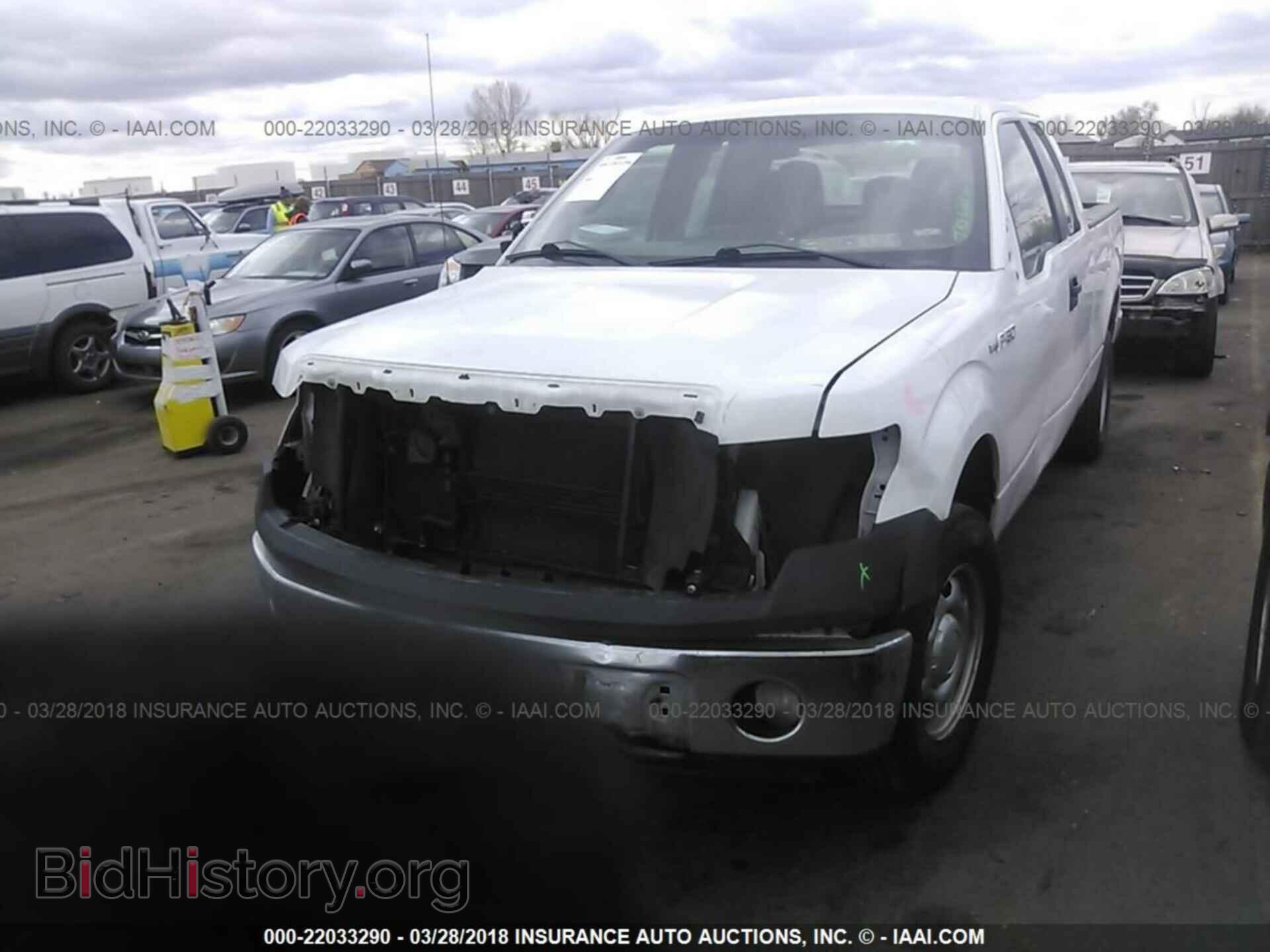 2011 Ford F150 - VIN: 1FTFX1EF5BFC92365 - Фото 2