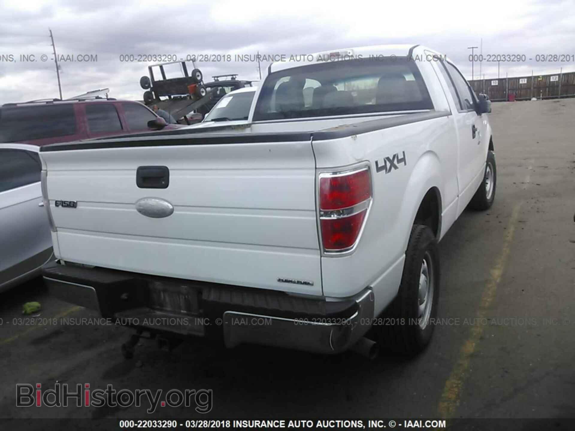 2011 Ford F150 - VIN: 1FTFX1EF5BFC92365 - Фото 4