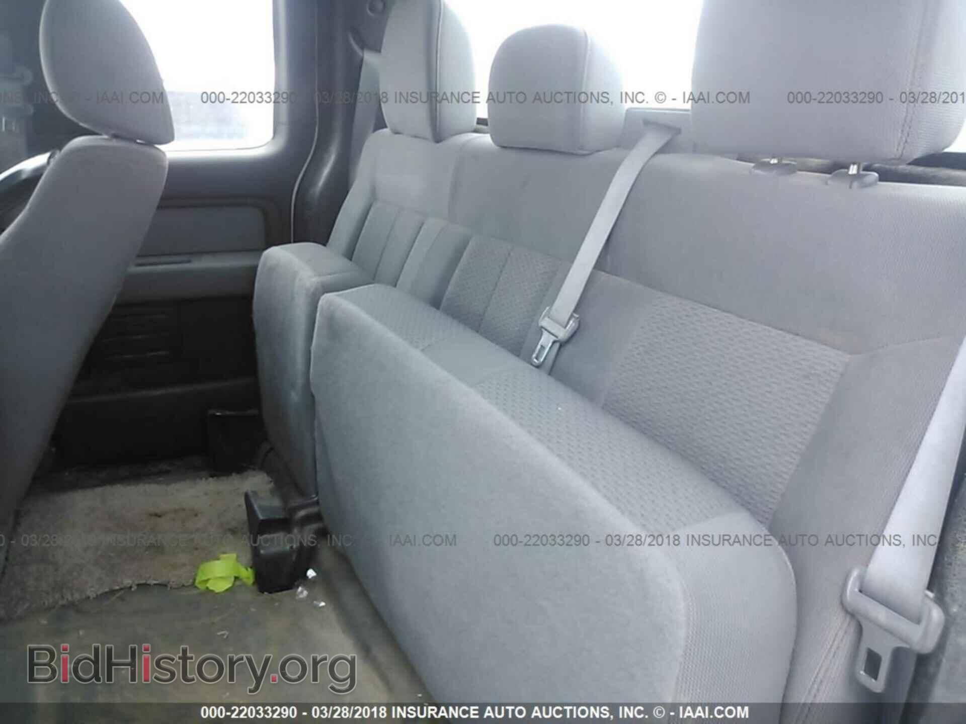 2011 Ford F150 - VIN: 1FTFX1EF5BFC92365 - Фото 8