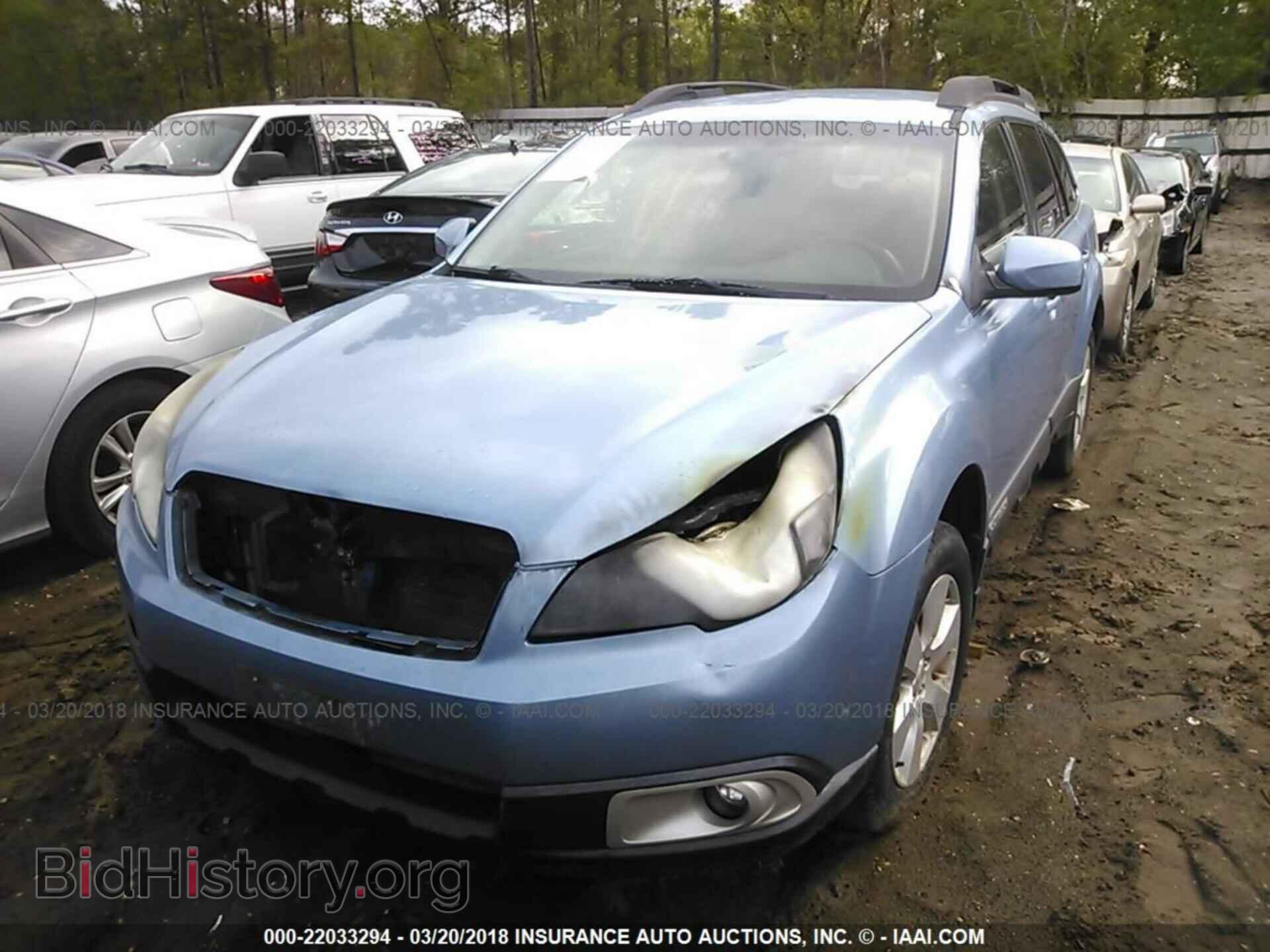 2012 Subaru Outback - VIN: 4S4BRCCC5C3215068 - Фото 2