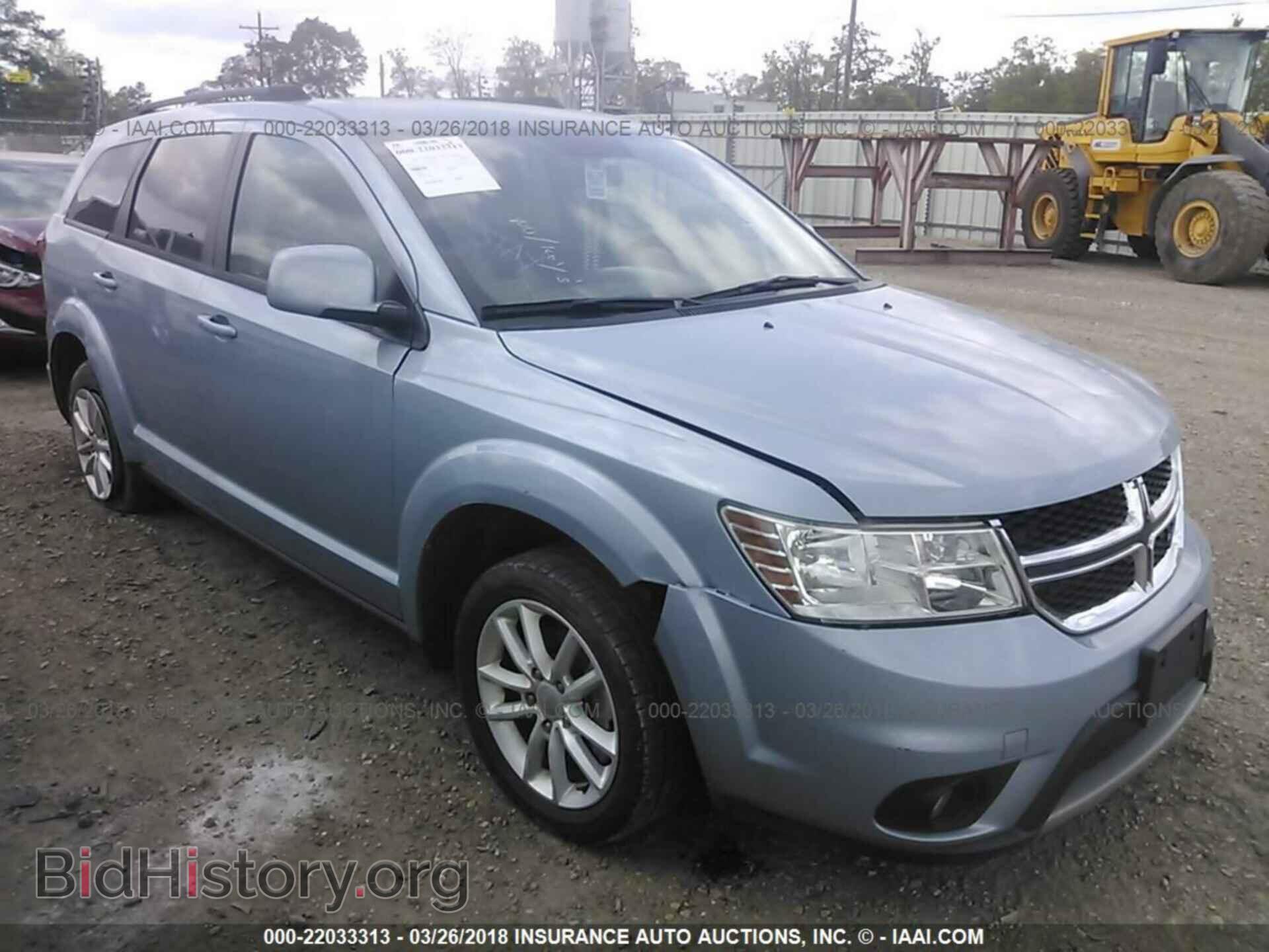 Фотография 3C4PDCBB2DT653019 - Dodge Journey 2013