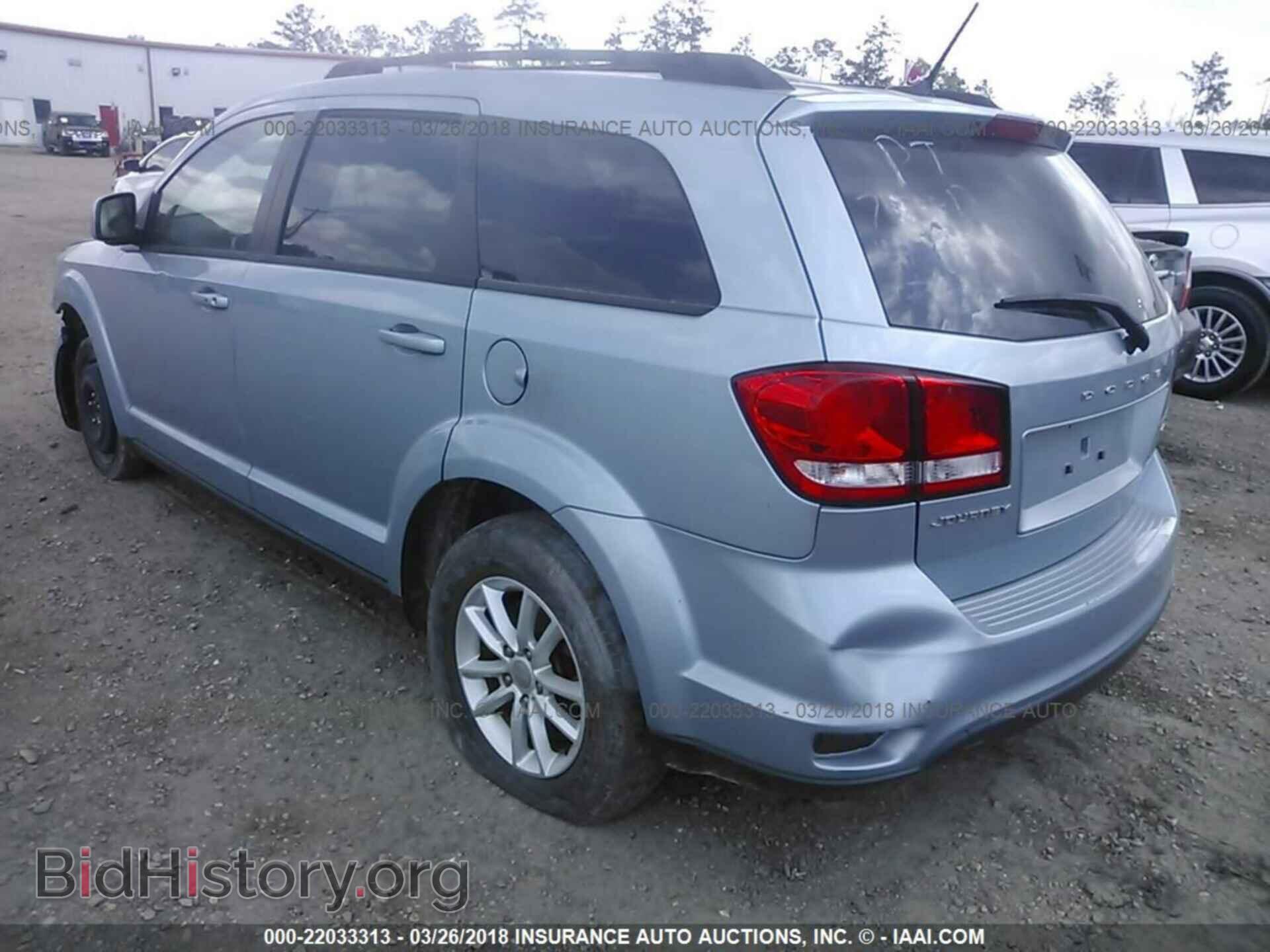 2013 Dodge Journey - VIN: 3C4PDCBB2DT653019 - Фото 3