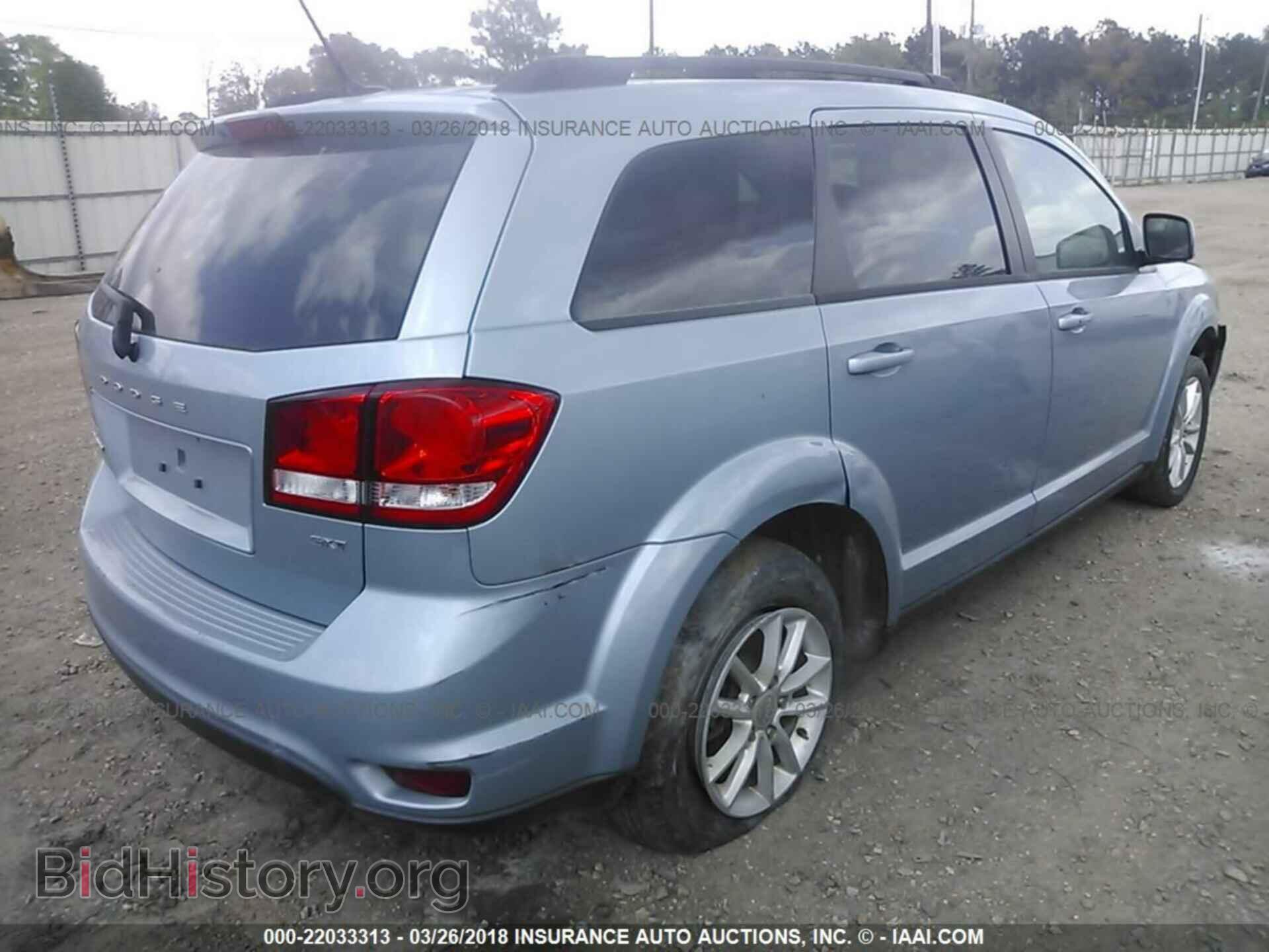 2013 Dodge Journey - VIN: 3C4PDCBB2DT653019 - Фото 4
