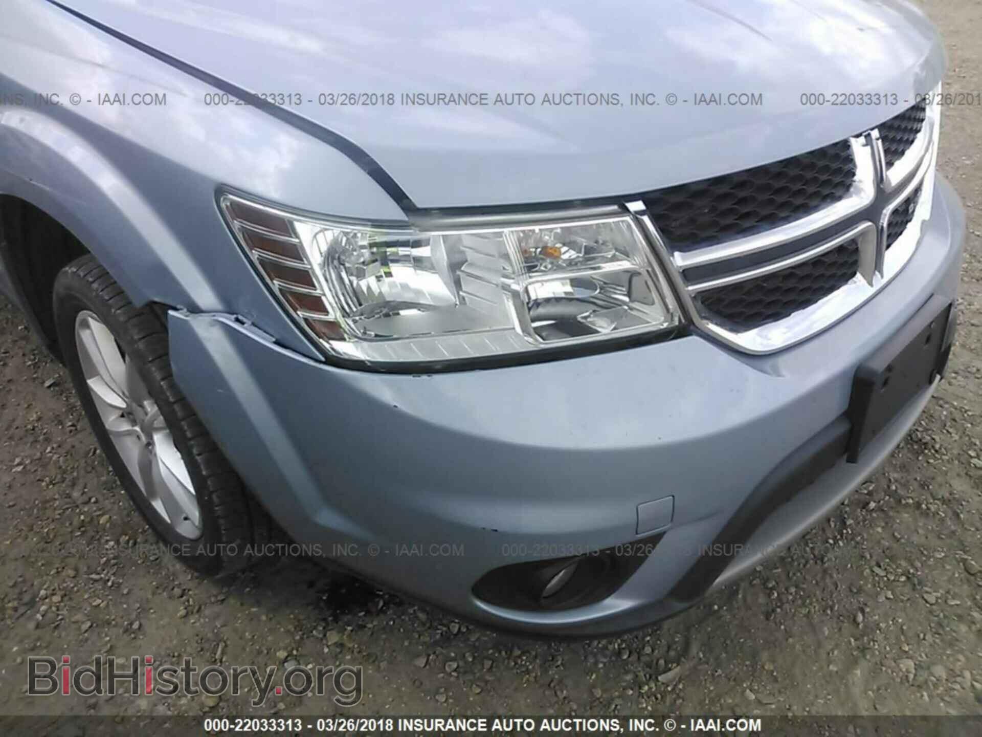 2013 Dodge Journey - VIN: 3C4PDCBB2DT653019 - Фото 6