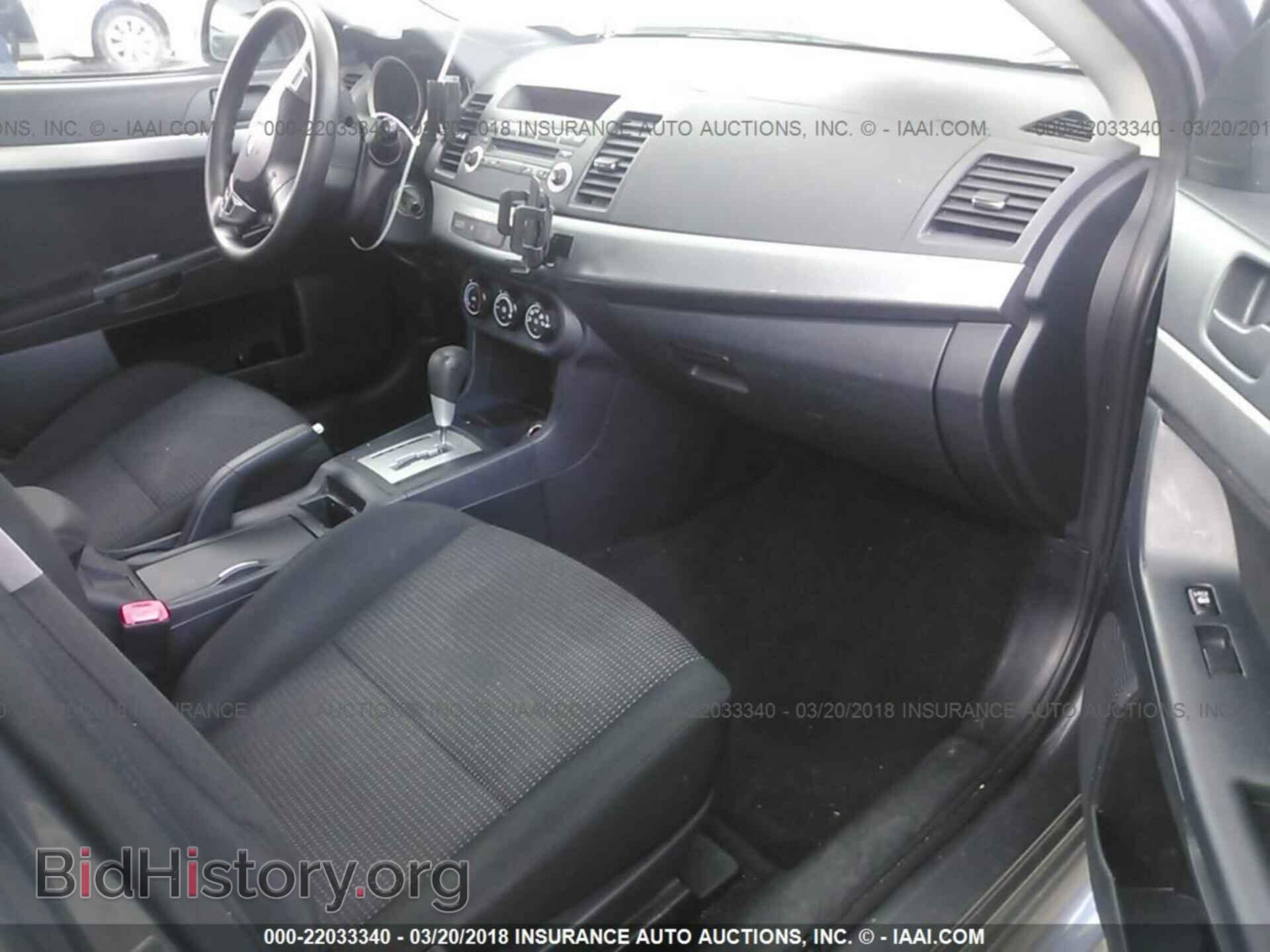 2011 Mitsubishi Lancer - VIN: JA32U2FU4BU032415 - Фото 5