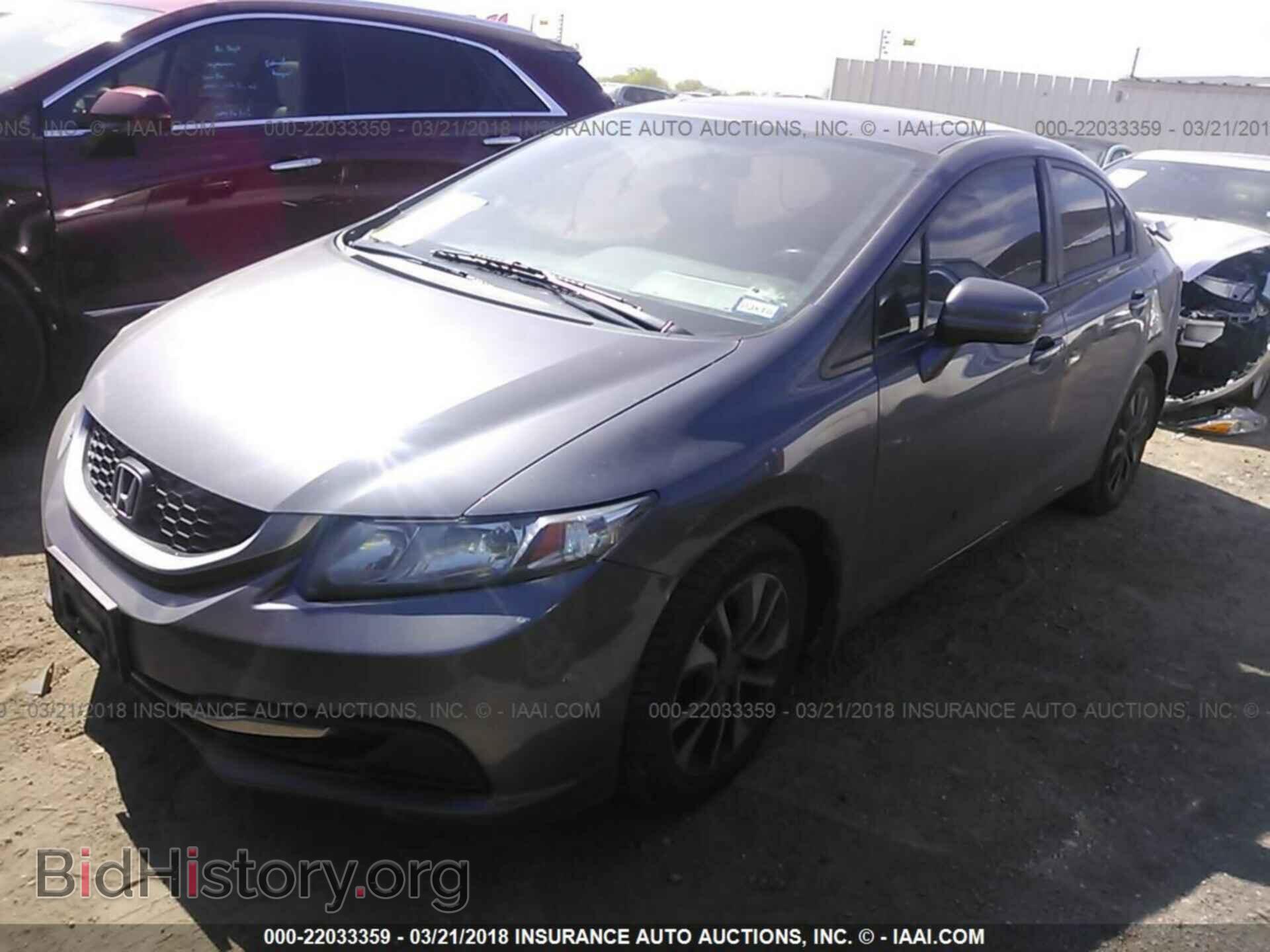 2014 Honda Civic - VIN: 19XFB2F84EE032414 - Photo 2
