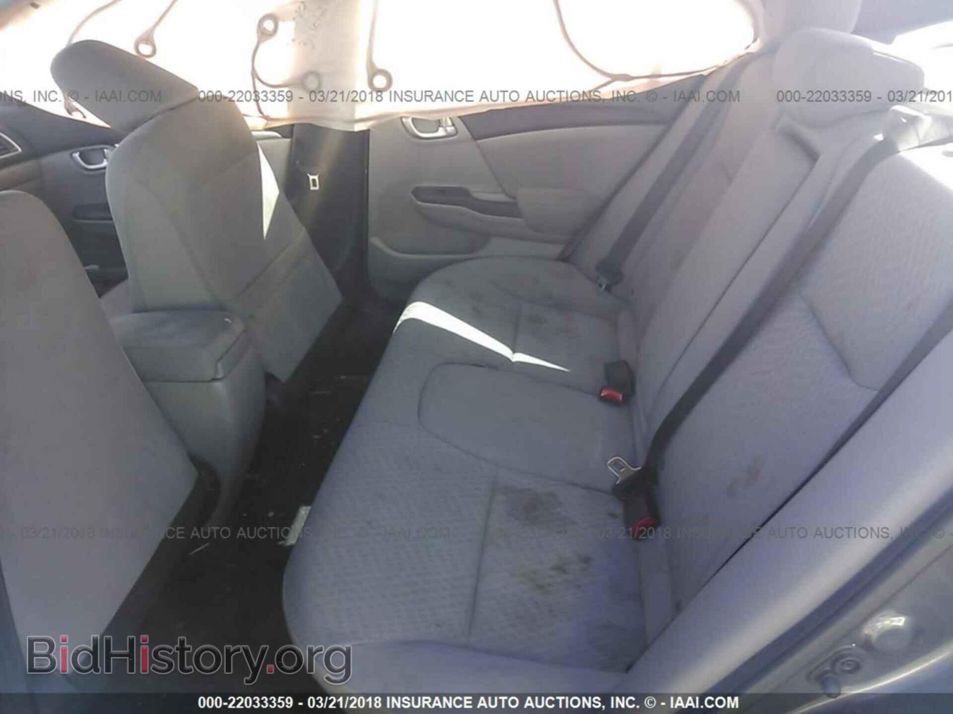 2014 Honda Civic - VIN: 19XFB2F84EE032414 - Photo 8