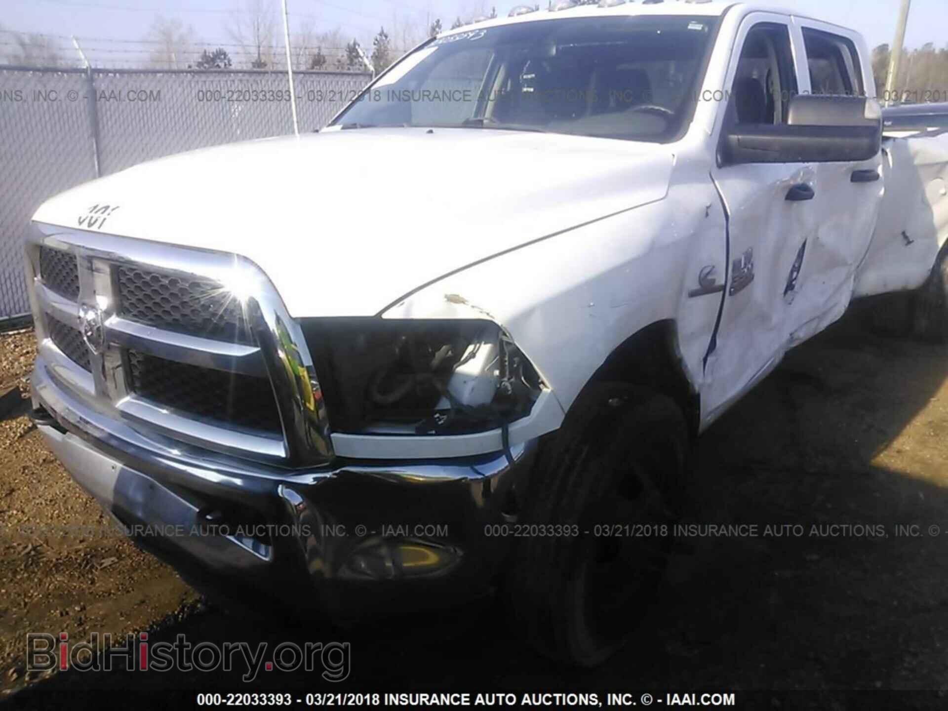 2016 RAM 3500 - VIN: 3C63RPGL8GG250899 - Фото 2