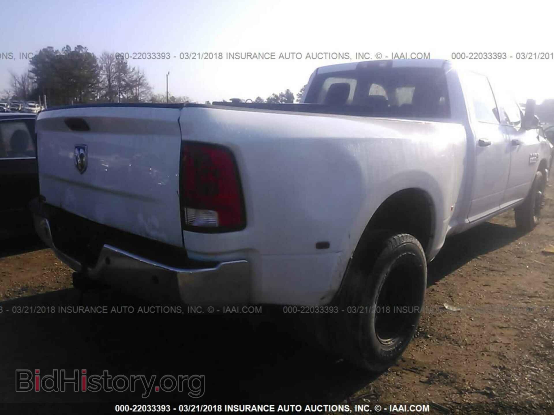 2016 RAM 3500 - VIN: 3C63RPGL8GG250899 - Фото 4