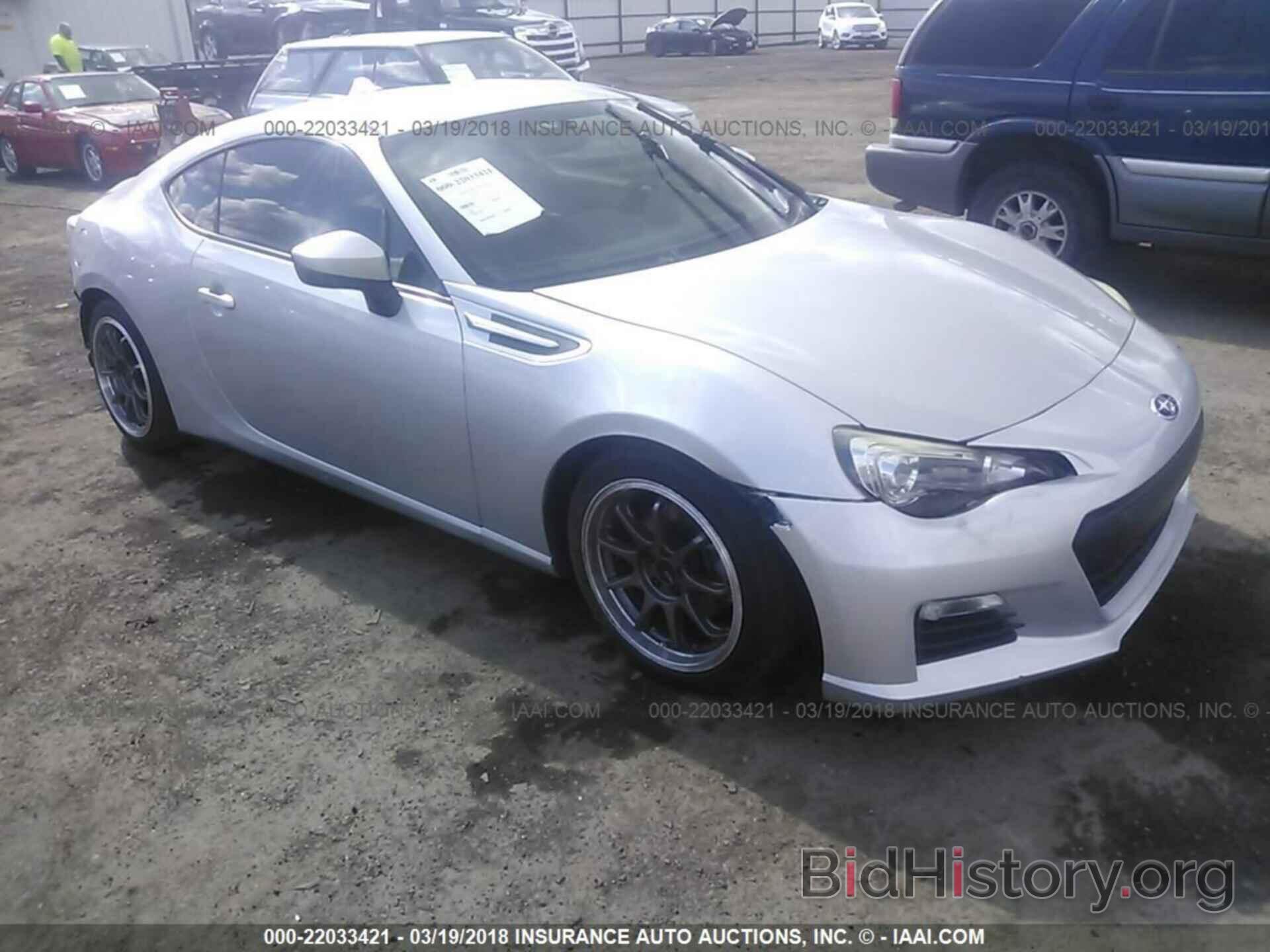 Photo JF1ZCAB12D1602494 - Subaru Brz 2013