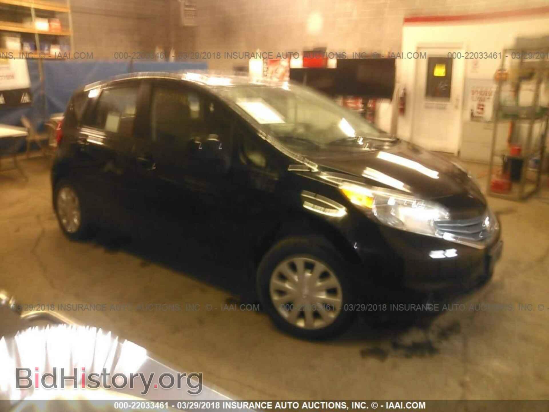 Photo 3N1CE2CP0EL374818 - Nissan Versa note 2014