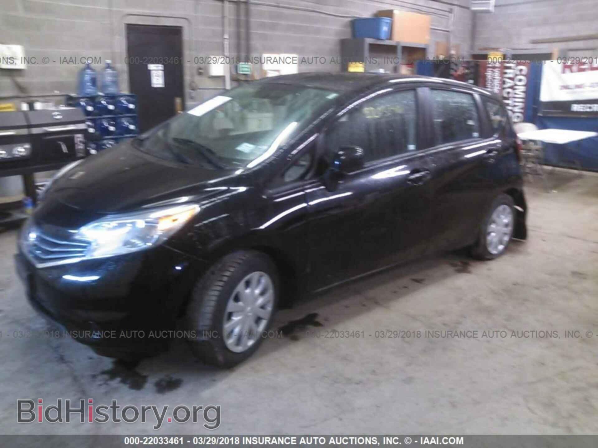 2014 Nissan Versa note - VIN: 3N1CE2CP0EL374818 - Photo 2
