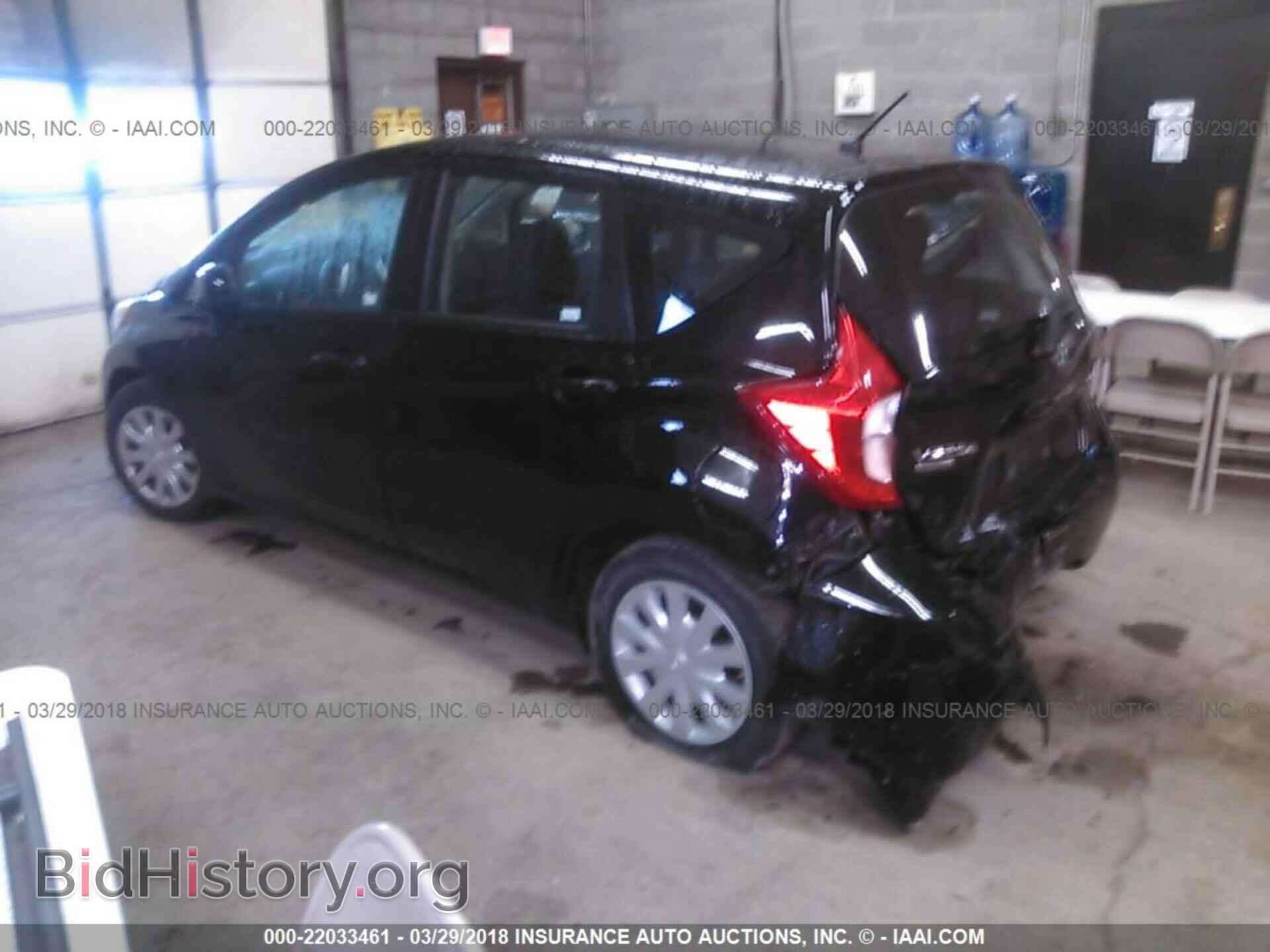 2014 Nissan Versa note - VIN: 3N1CE2CP0EL374818 - Photo 3