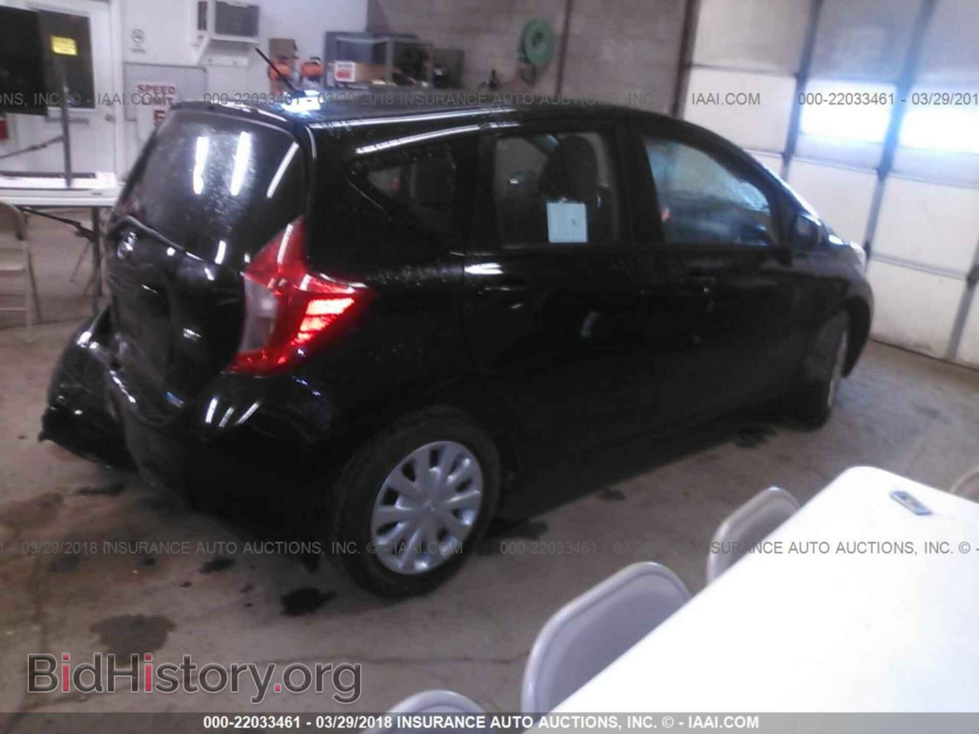 2014 Nissan Versa note - VIN: 3N1CE2CP0EL374818 - Photo 4