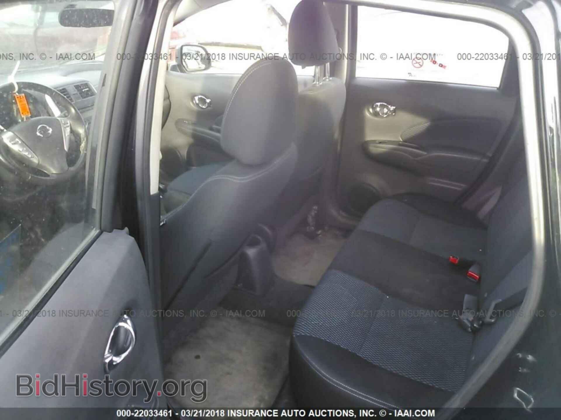 2014 Nissan Versa note - VIN: 3N1CE2CP0EL374818 - Photo 8