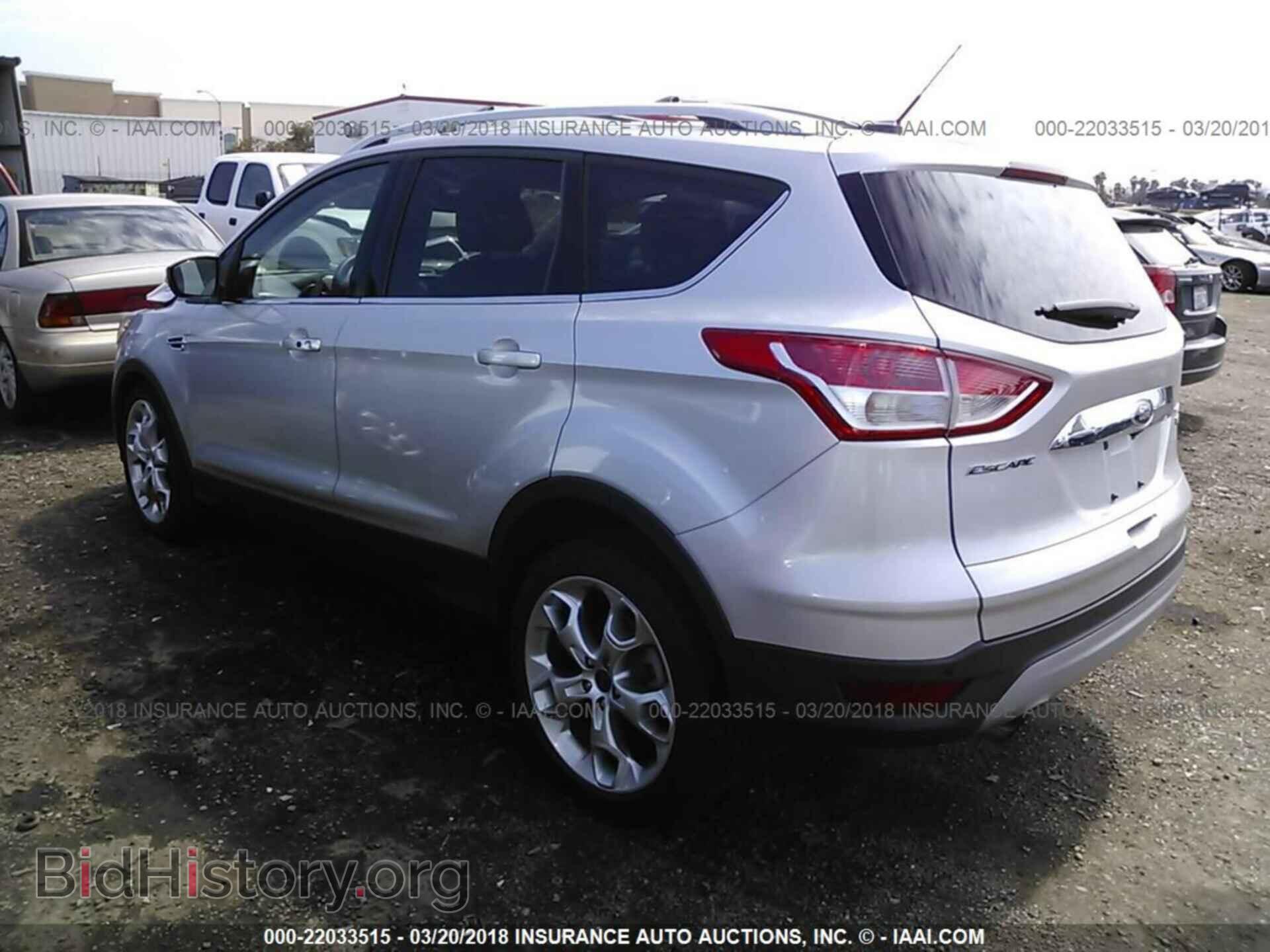 2014 Ford Escape - VIN: 1FMCU0J92EUA63143 - Фото 3