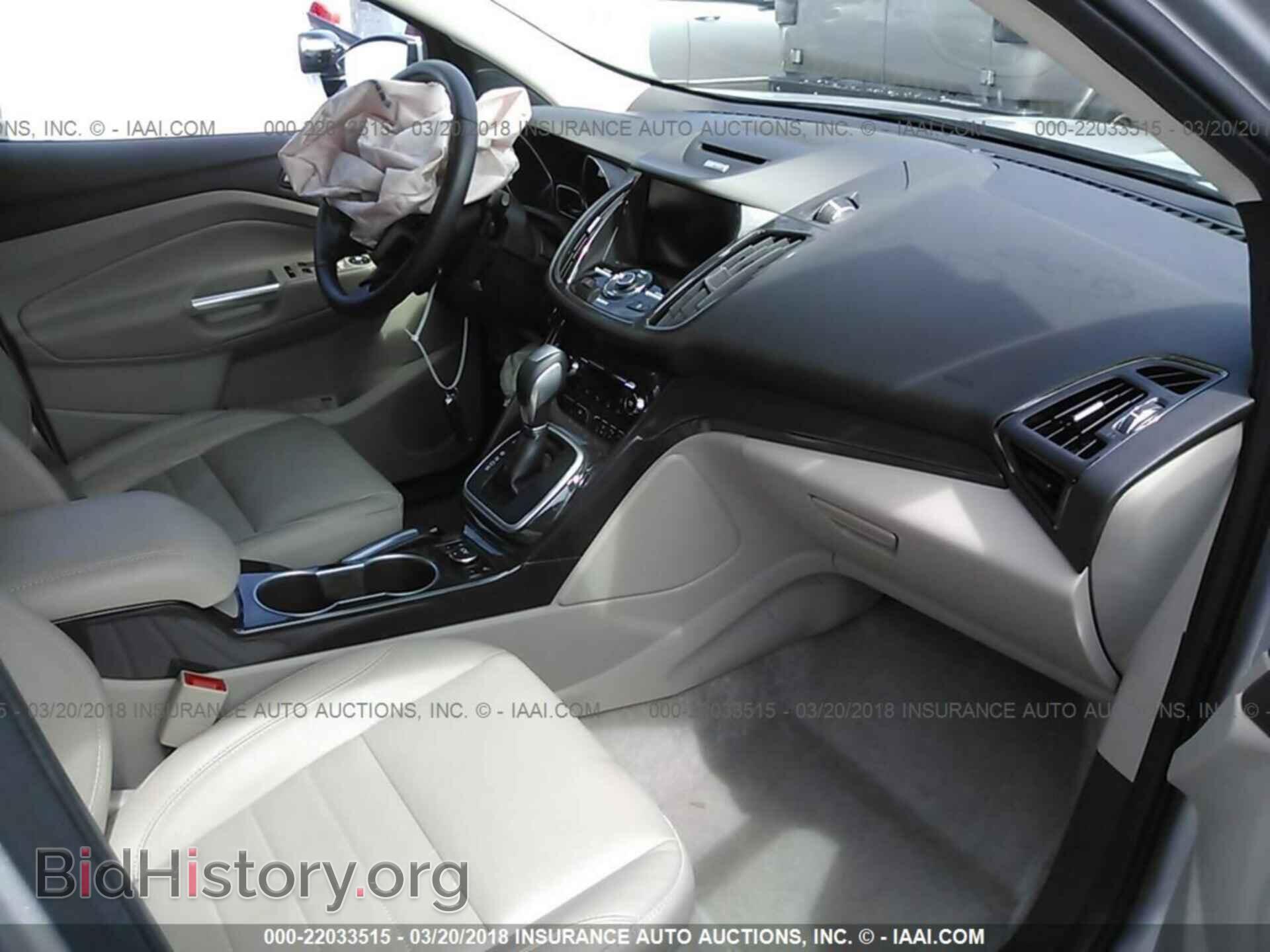 2014 Ford Escape - VIN: 1FMCU0J92EUA63143 - Фото 5