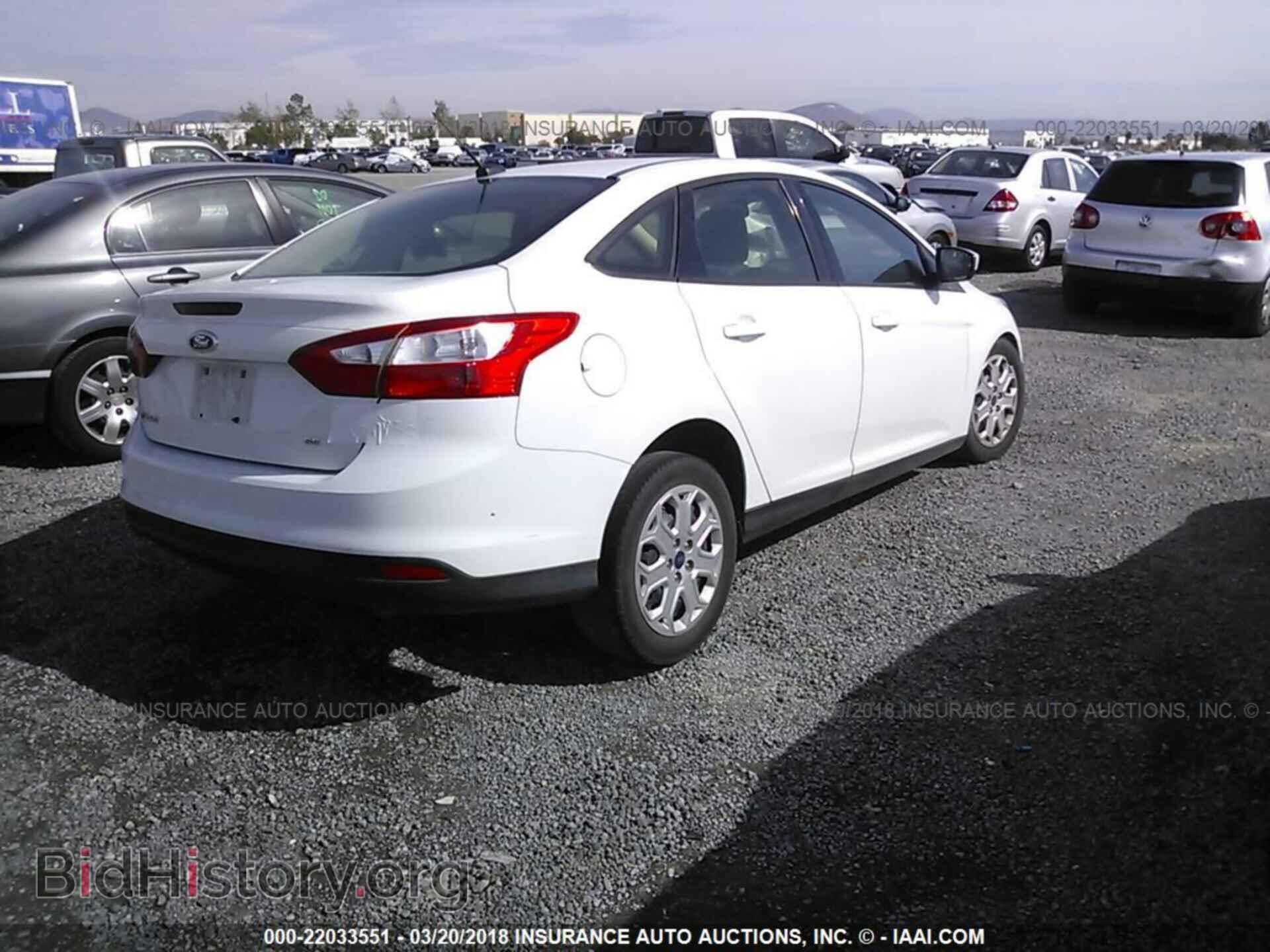 2012 Ford Focus - VIN: 1FAHP3F24CL295203 - Photo 4