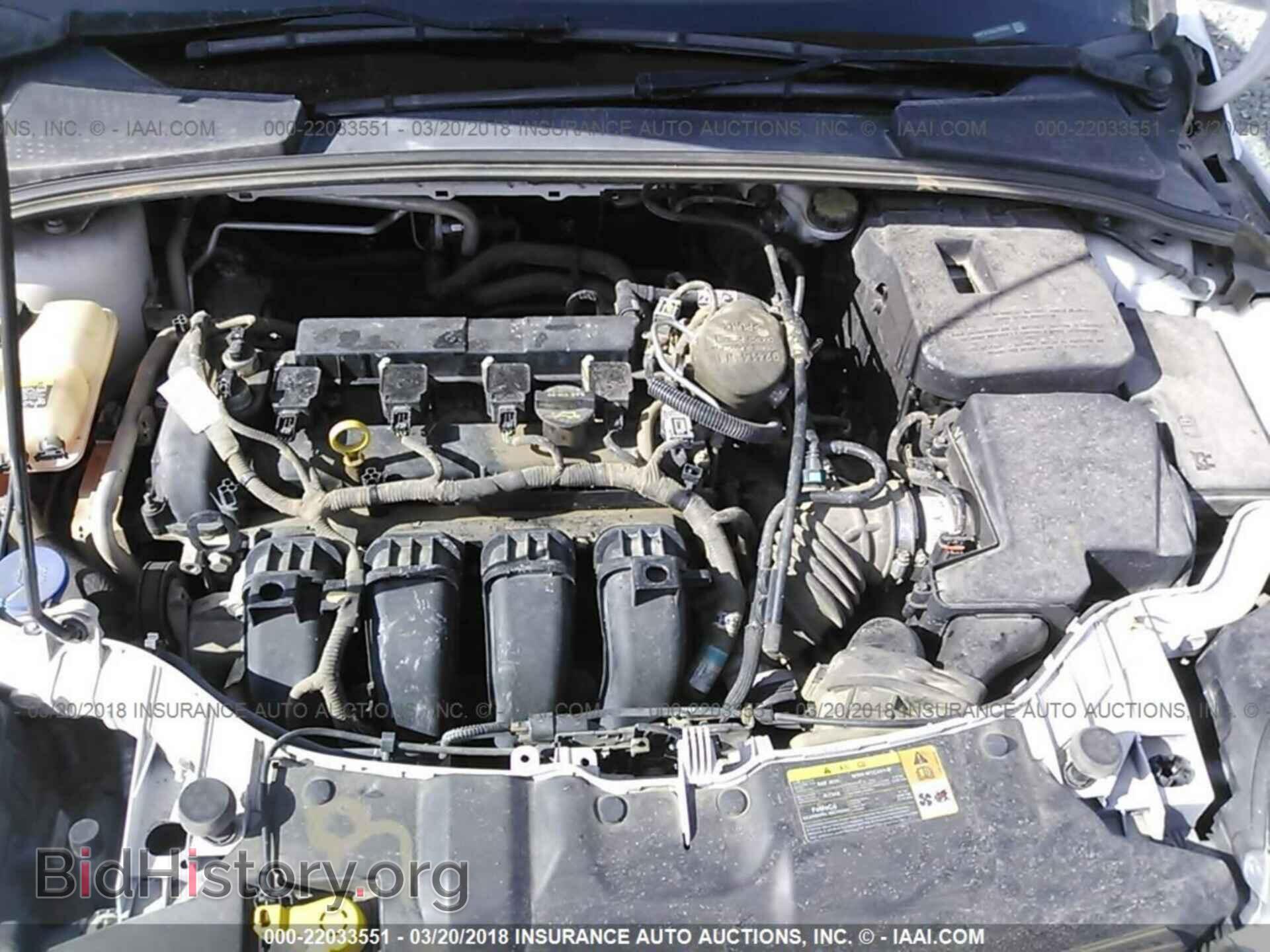 2012 Ford Focus - VIN: 1FAHP3F24CL295203 - Photo 10