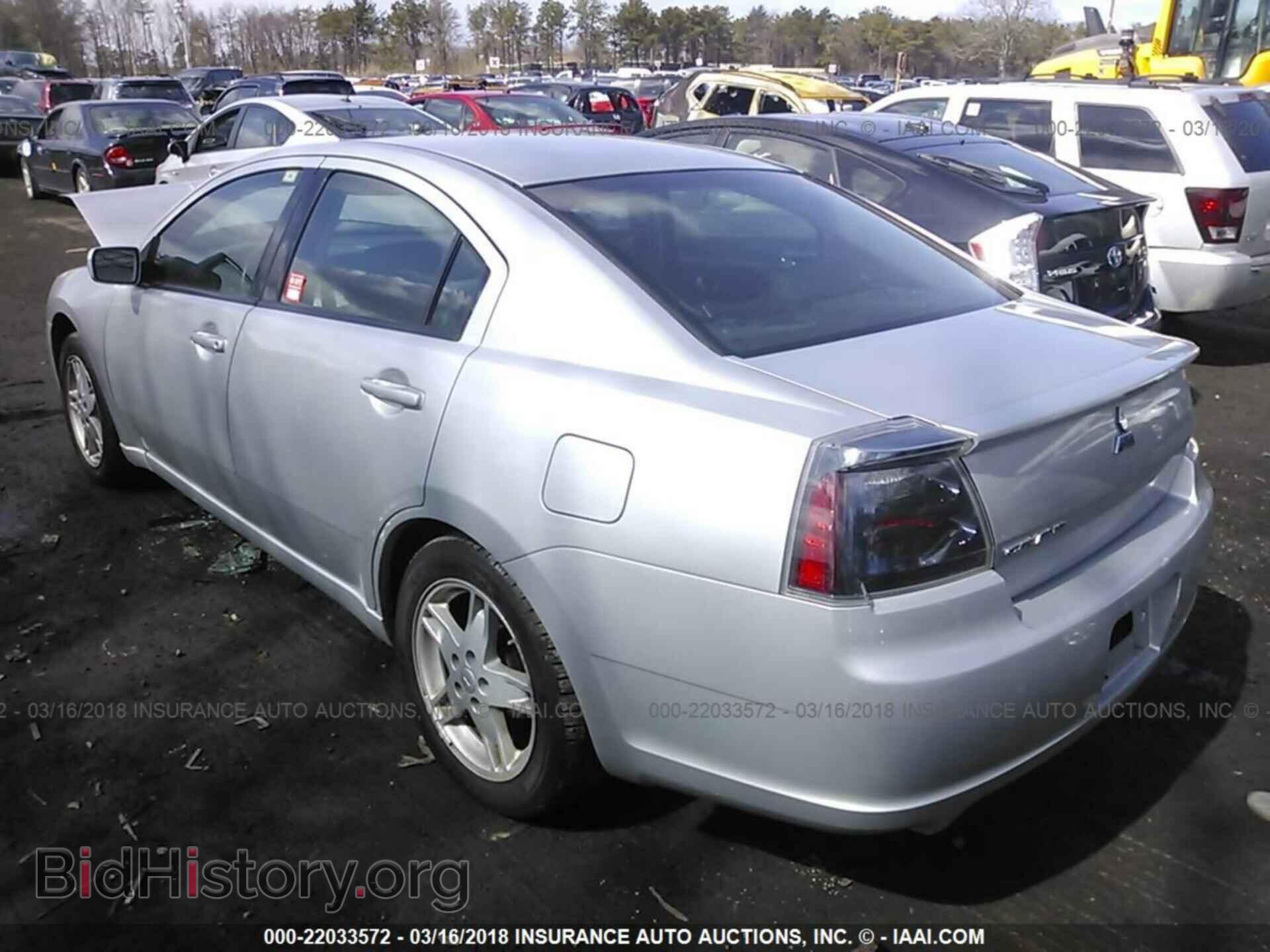 2007 MITSUBISHI GALANT - VIN: 4A3AB36F47E045853 - Фото 3