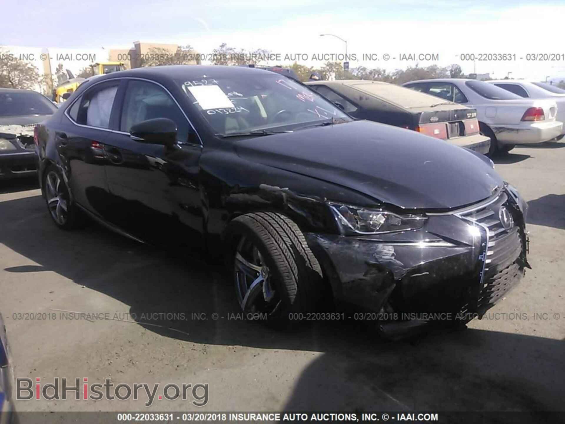 Photo JTHBA1D27H5039527 - Lexus Is 2017