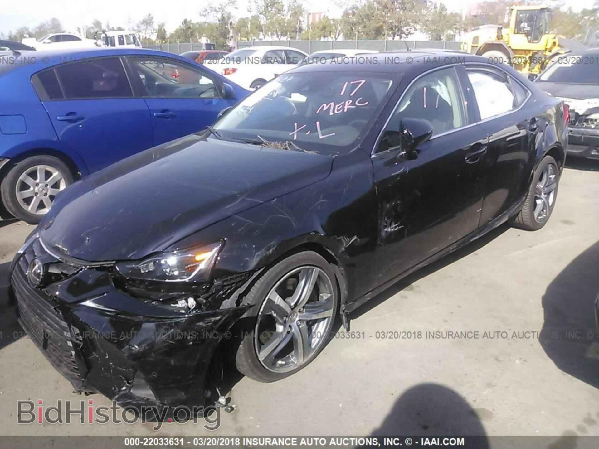 2017 Lexus Is - VIN: JTHBA1D27H5039527 - Фото 2