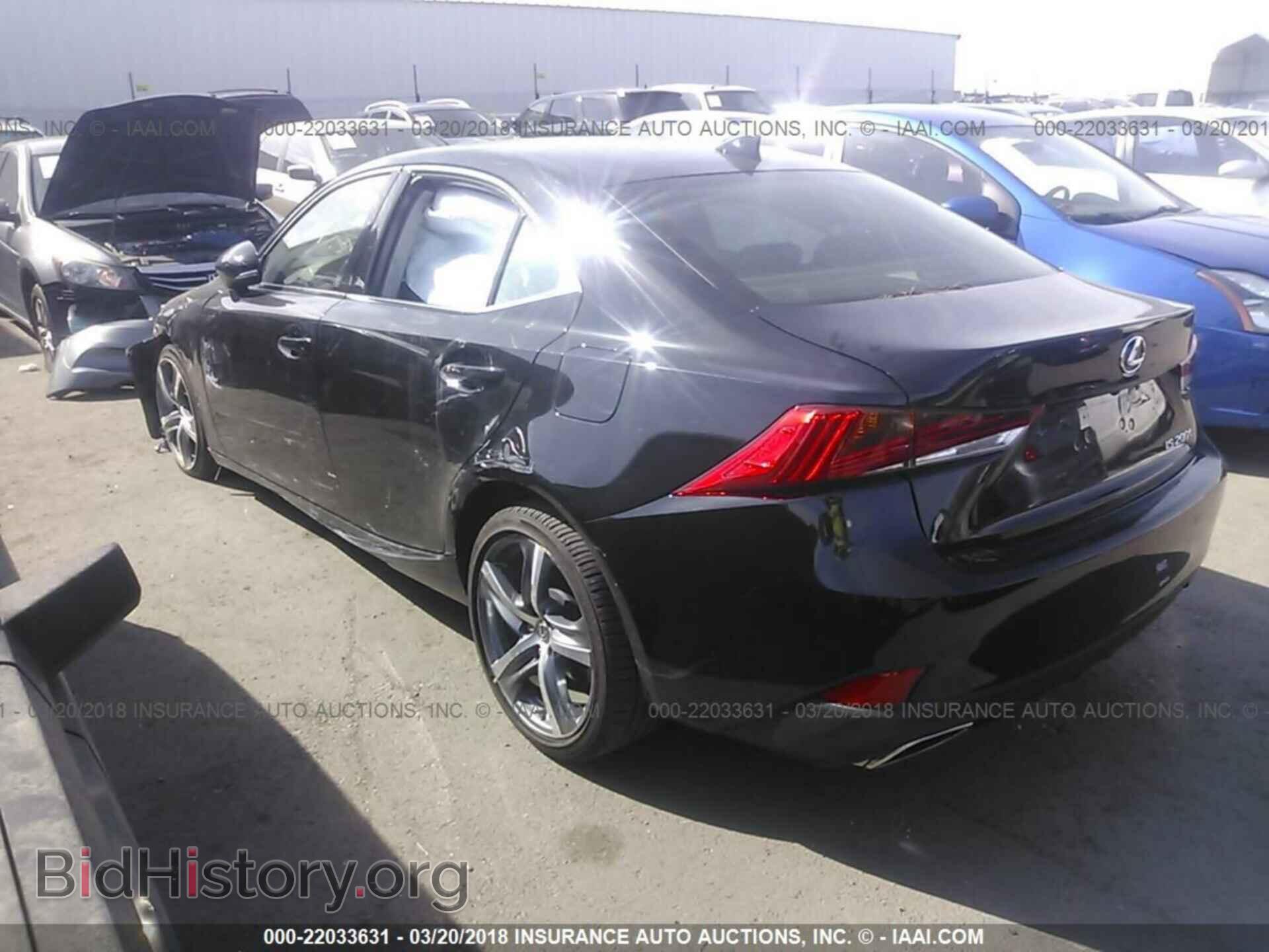 2017 Lexus Is - VIN: JTHBA1D27H5039527 - Фото 3