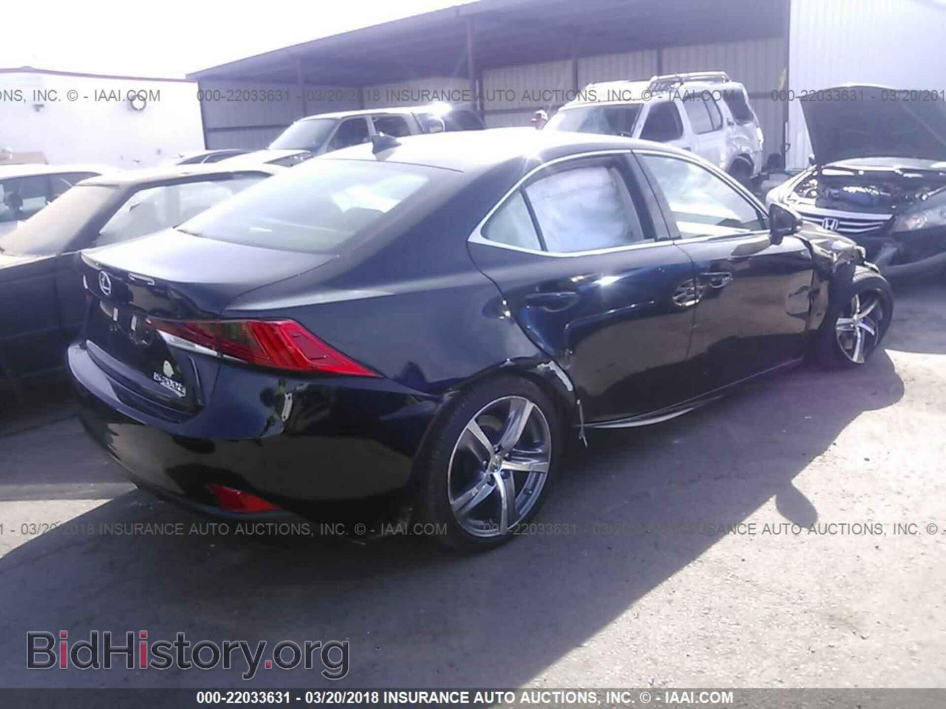 2017 Lexus Is - VIN: JTHBA1D27H5039527 - Фото 4