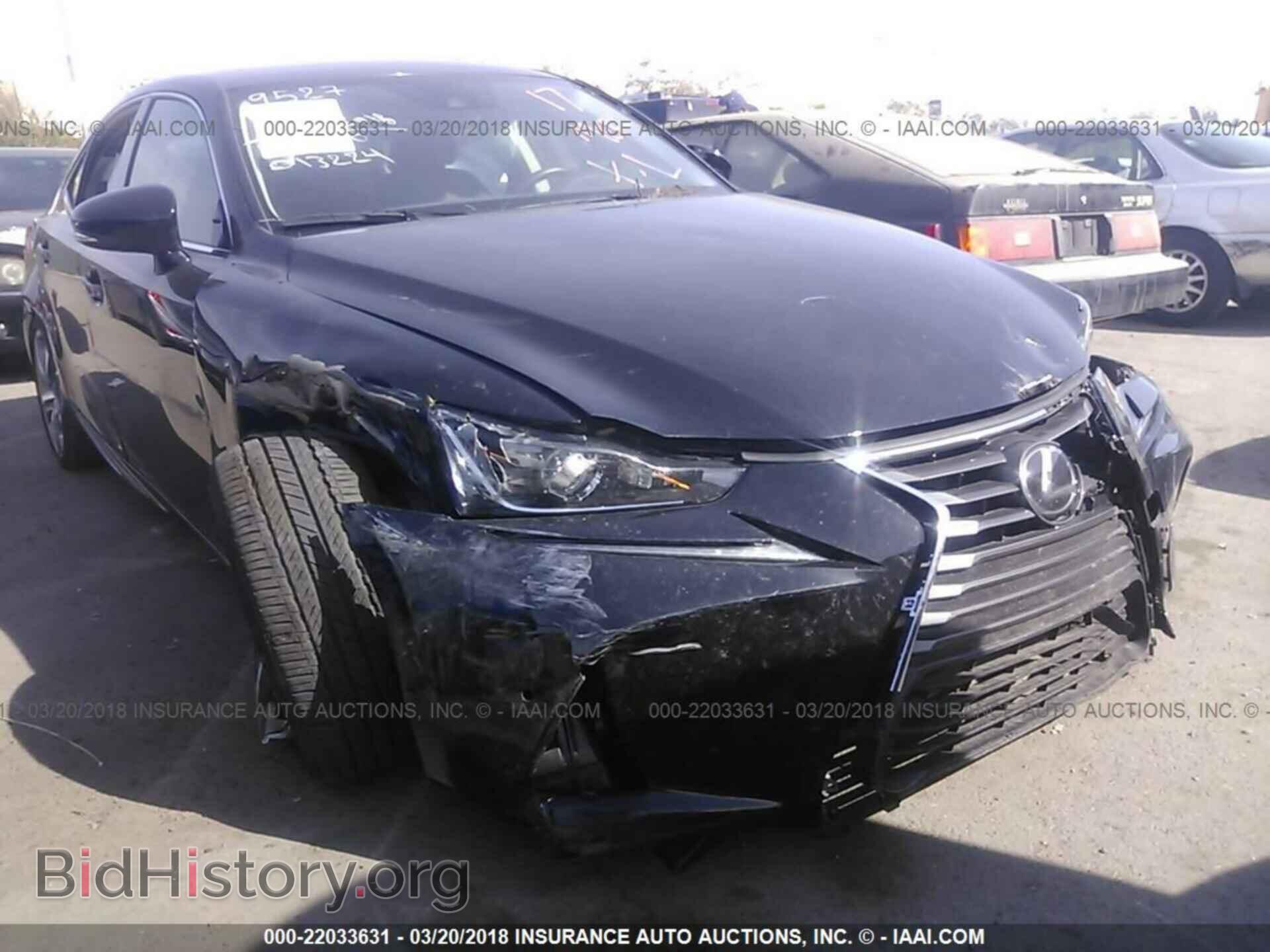 2017 Lexus Is - VIN: JTHBA1D27H5039527 - Фото 6