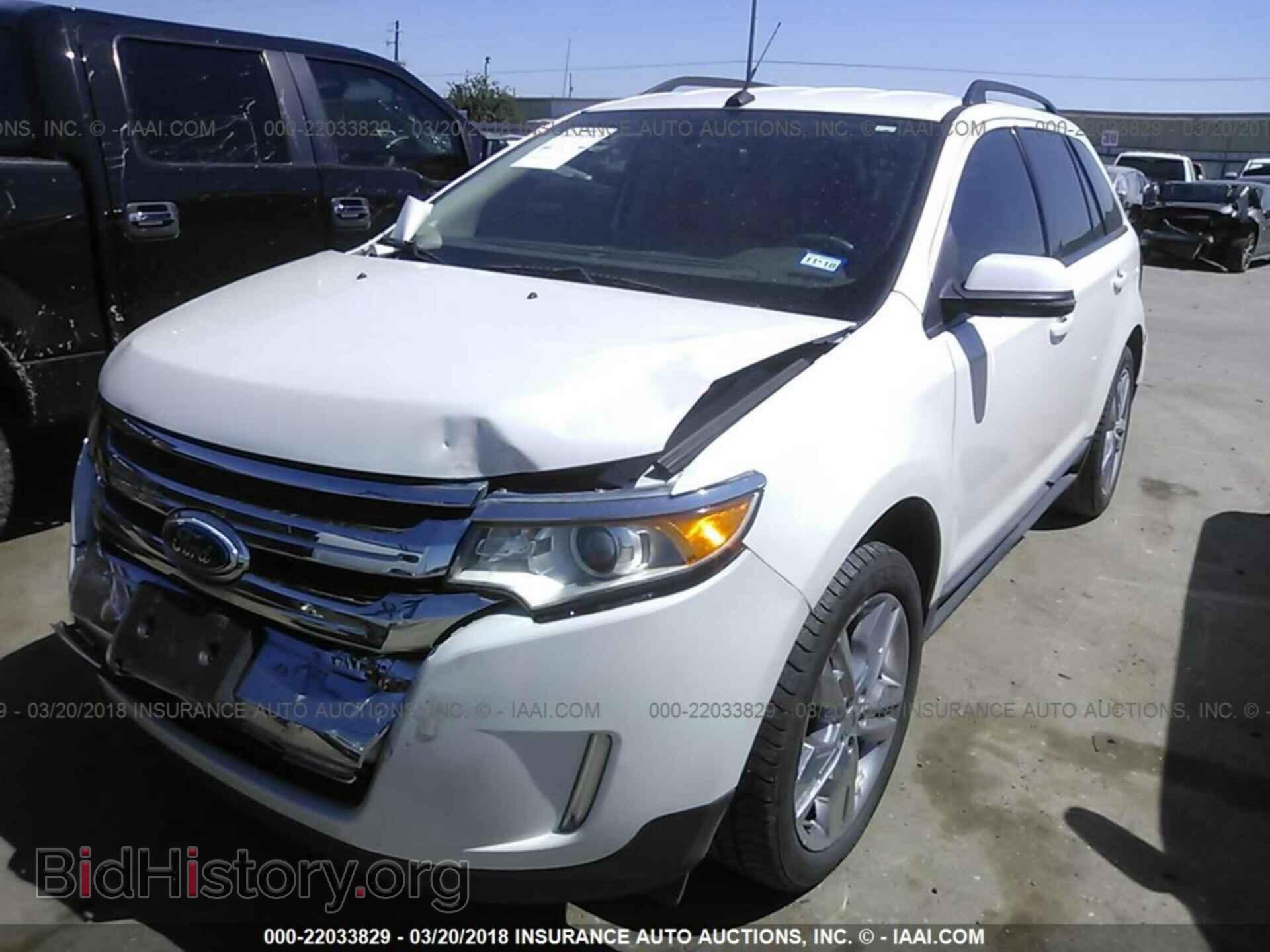 2012 Ford Edge - VIN: 2FMDK3J92CBA90633 - Photo 2