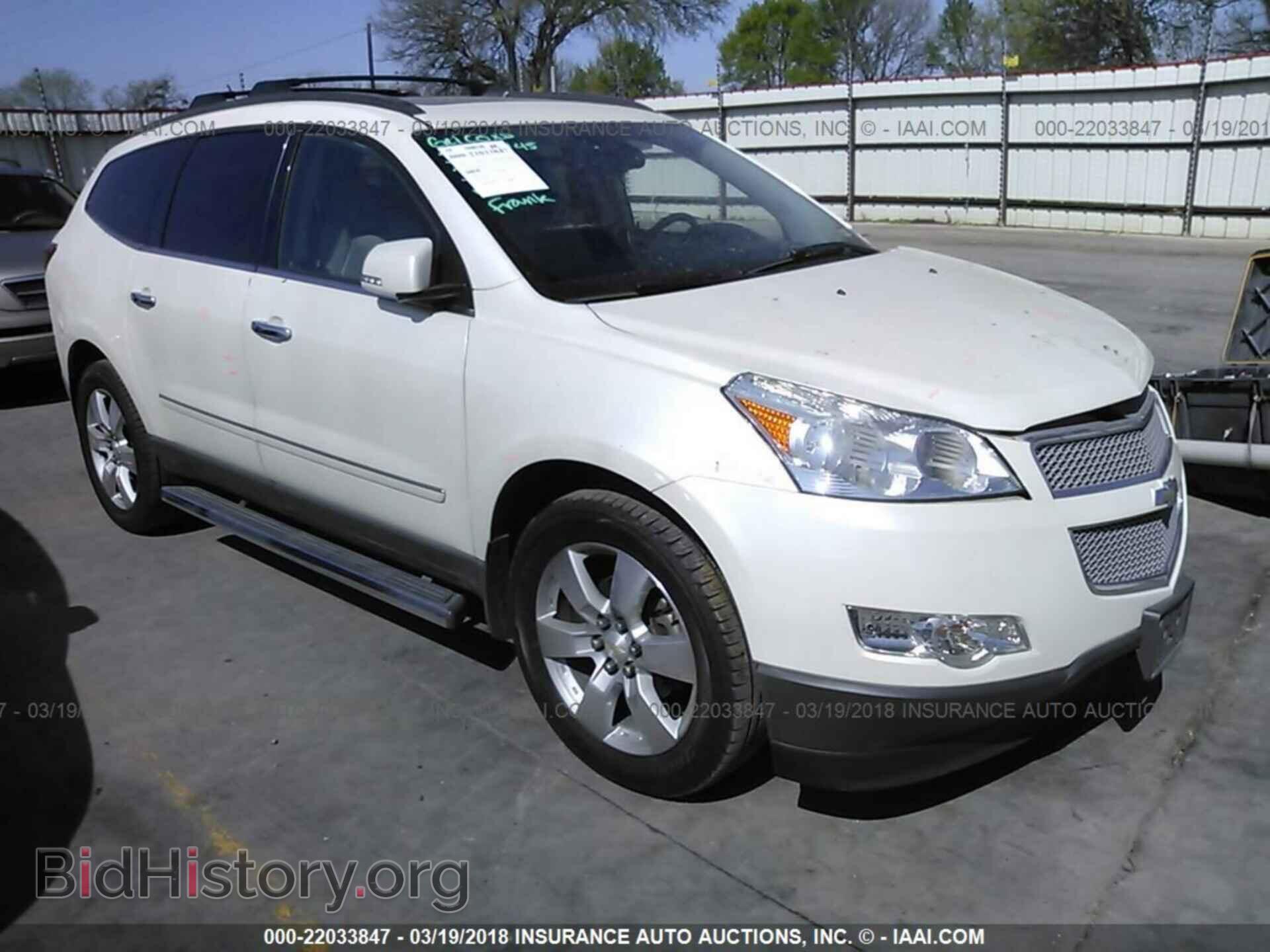 Фотография 1GNKRLED5CJ167097 - Chevrolet Traverse 2012