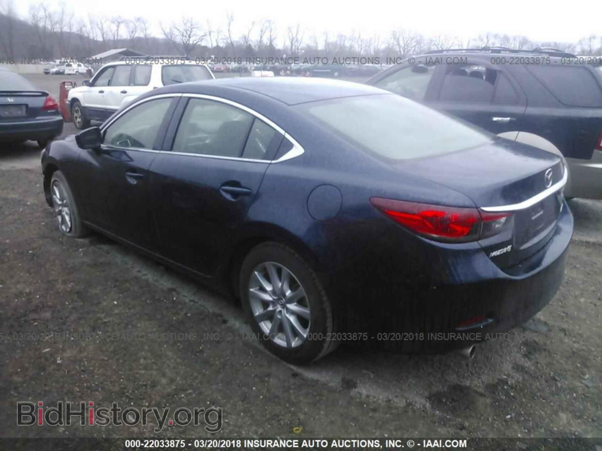 2017 Mazda 6 - VIN: JM1GL1U54H1103963 - Фото 3