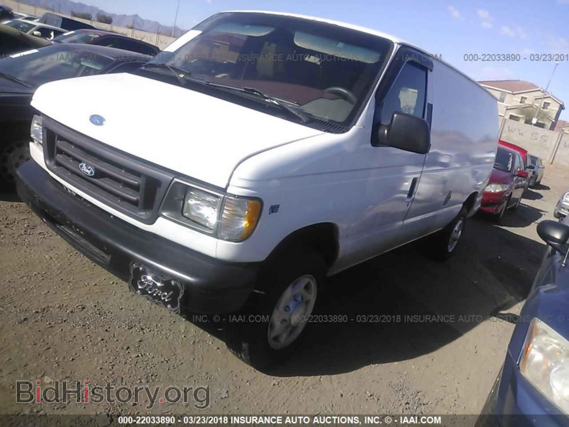 1997 FORD ECONOLINE - VIN: 1FTFE24L3VHC12542 - Фото 2