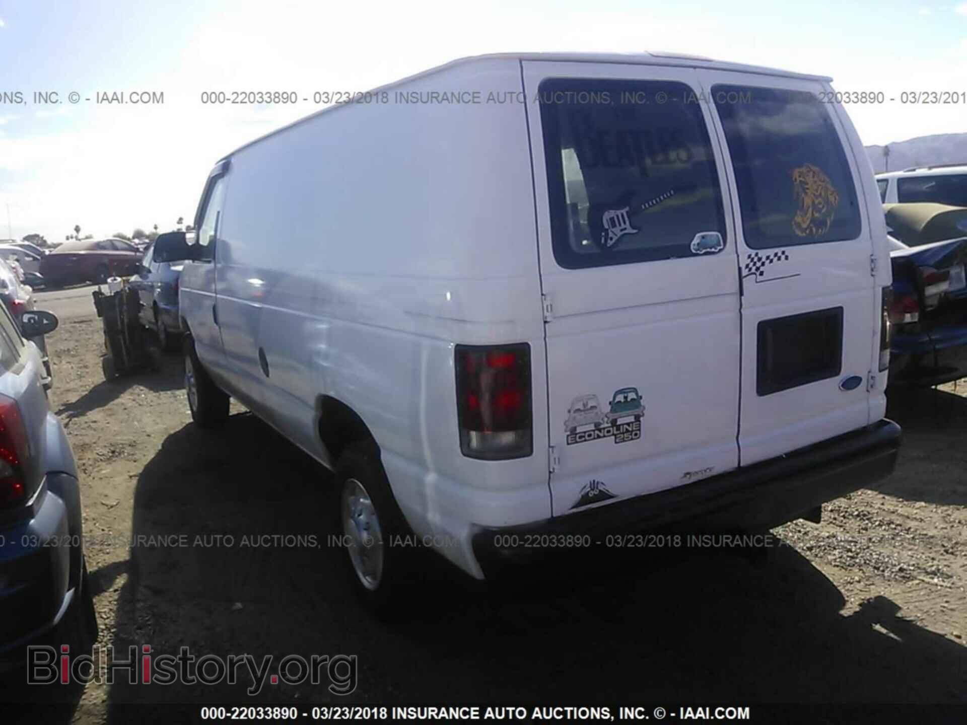 1997 FORD ECONOLINE - VIN: 1FTFE24L3VHC12542 - Фото 3