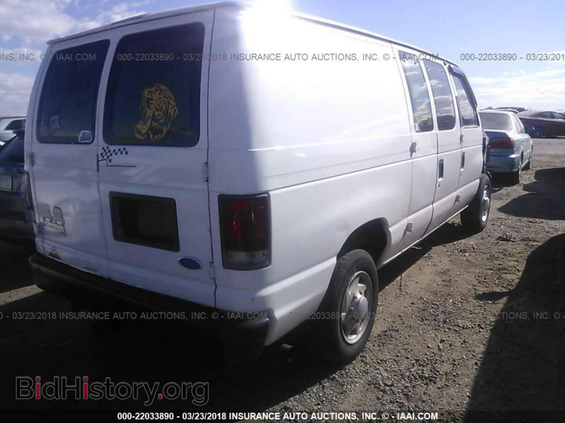 1997 FORD ECONOLINE - VIN: 1FTFE24L3VHC12542 - Фото 4