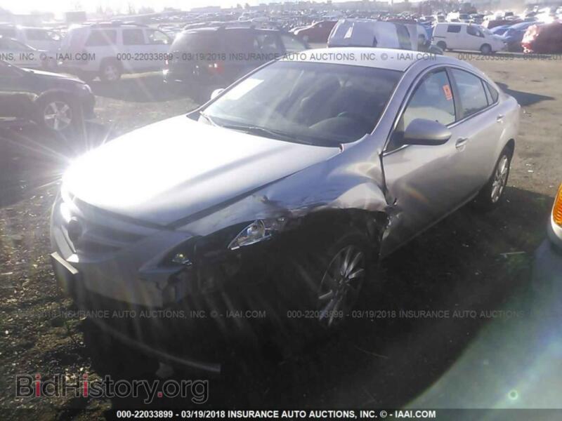 2011 Mazda 6 (VIN 1YVHZ8CH8B5M21750) — фото 2 из 10