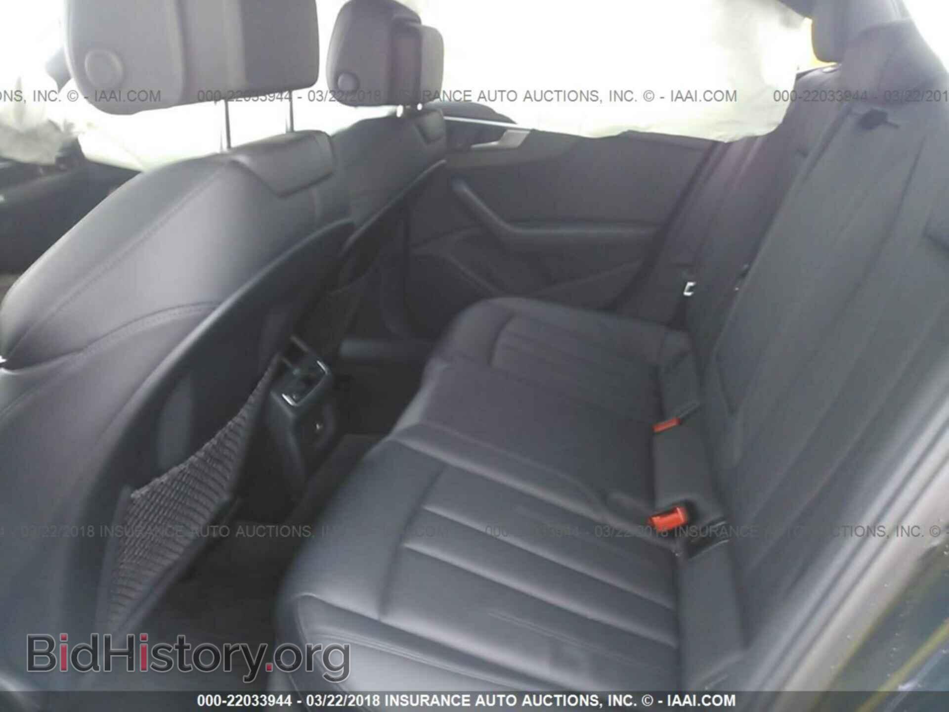 2017 Audi A4 - VIN: WAUENAF45HA034865 - Фото 8