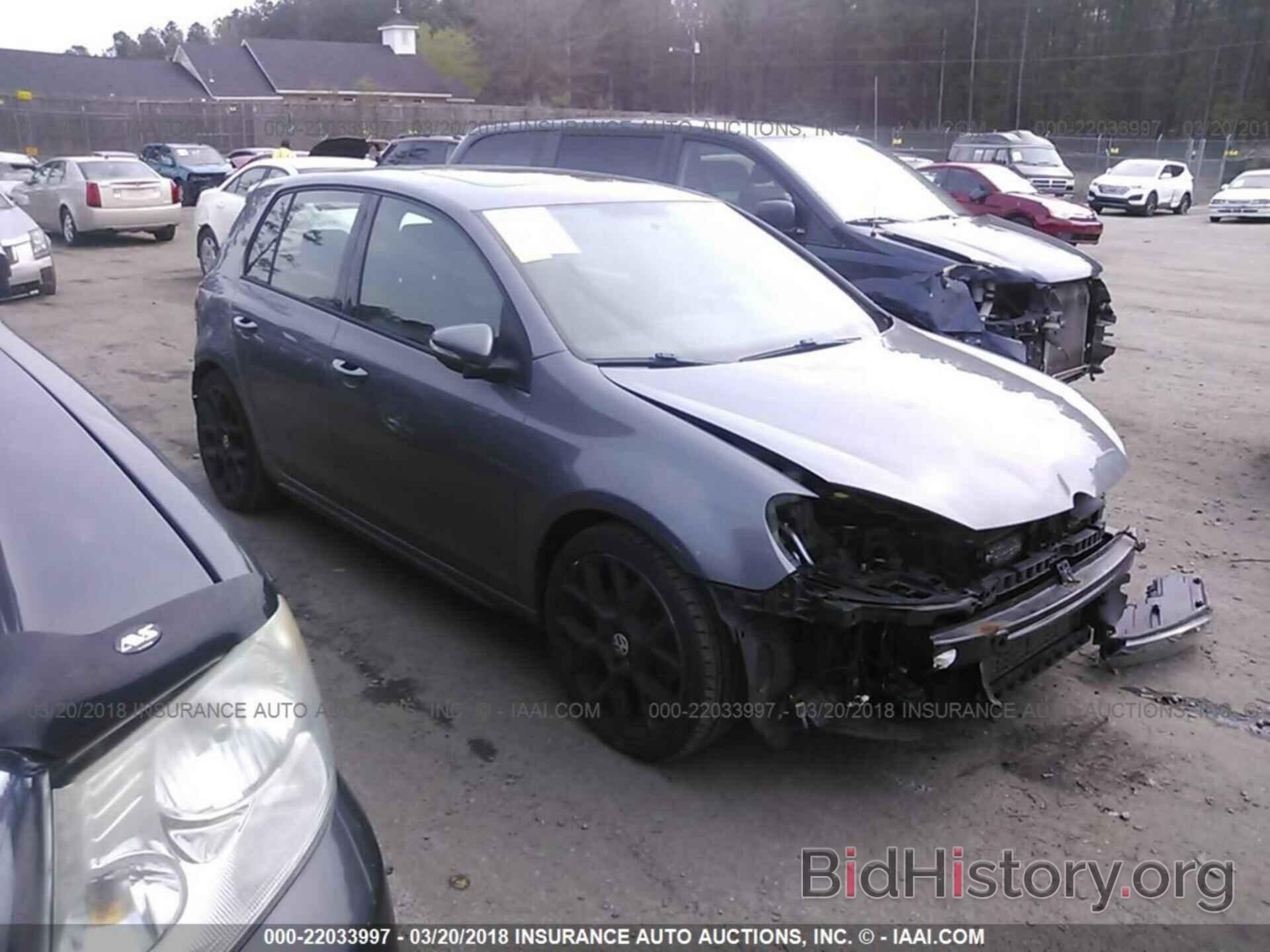 Photo WVWHD7AJ0DW012840 - Volkswagen Gti 2013