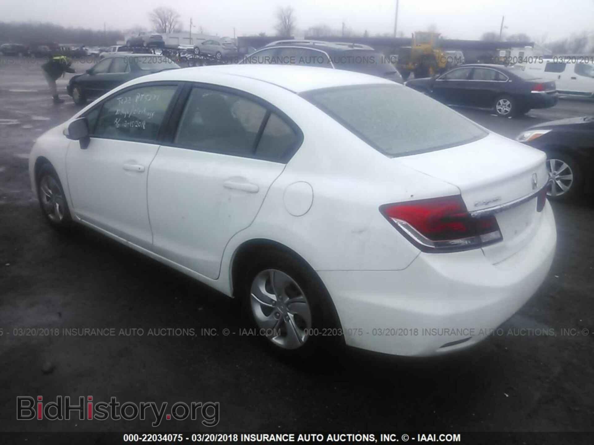 2014 Honda Civic - VIN: 19XFB2F54EE200526 - Фото 3