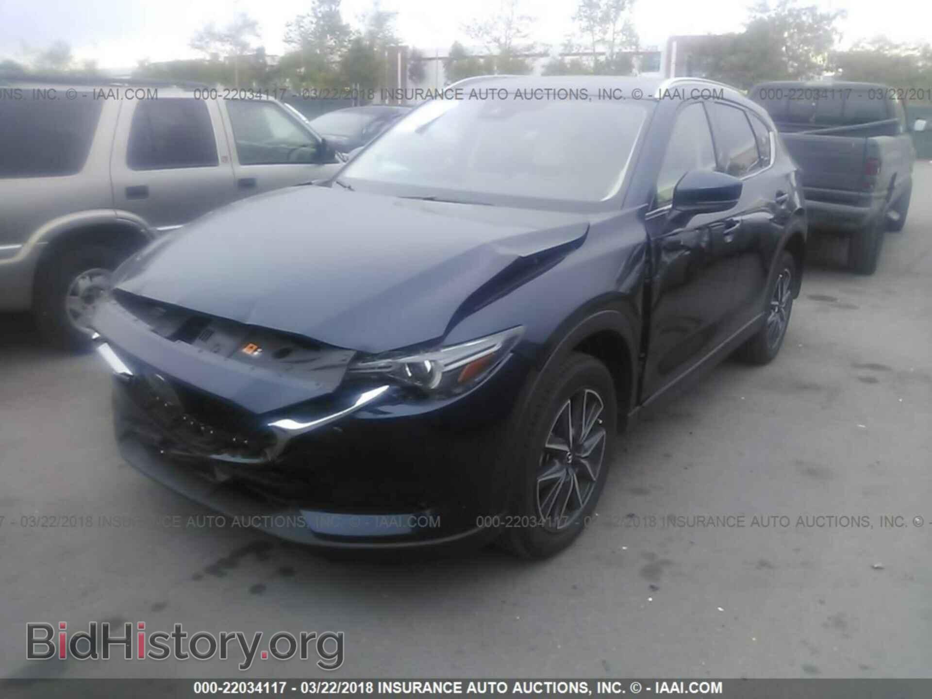 2017 Mazda Cx-5 - VIN: JM3KFBDL0H0163080 - Фото 2