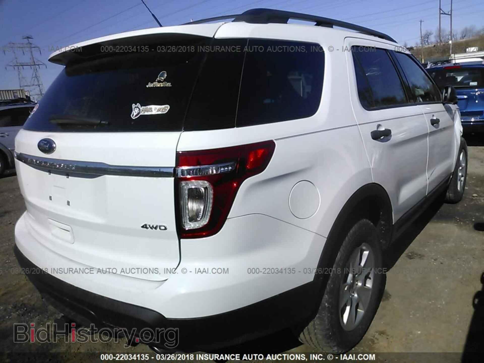 2013 Ford Explorer - VIN: 1FM5K8B87DGB91037 - Photo 4