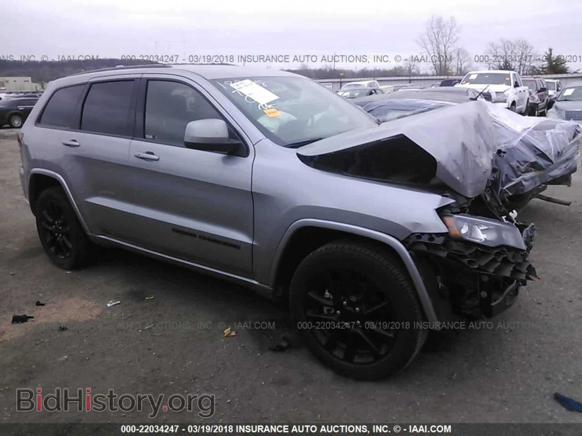 Photo 1C4RJEAG4HC883155 - Jeep Grand cherokee 2017