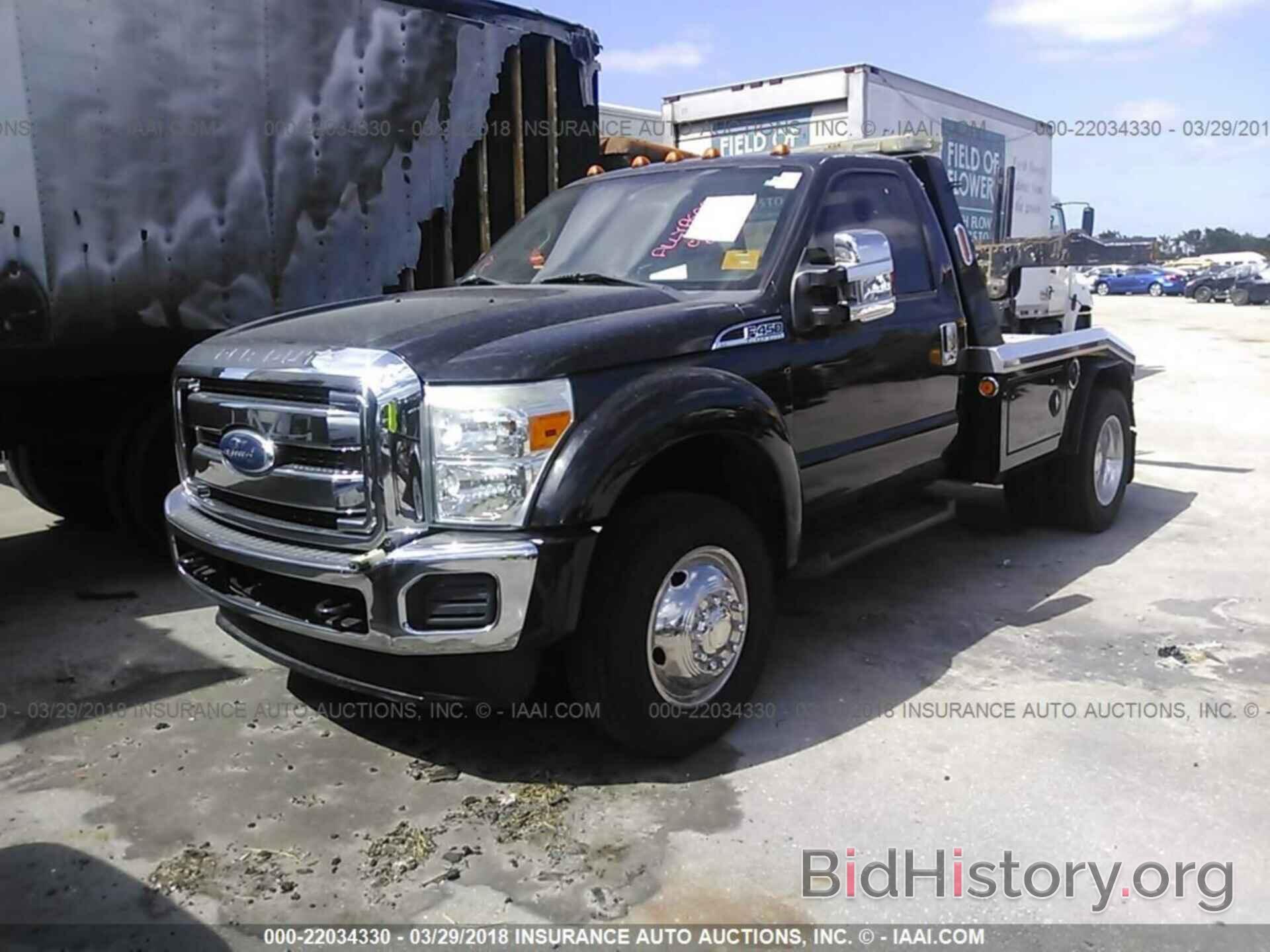 Photo 1FDUF4GT6BEB54382 - Ford F450 2011