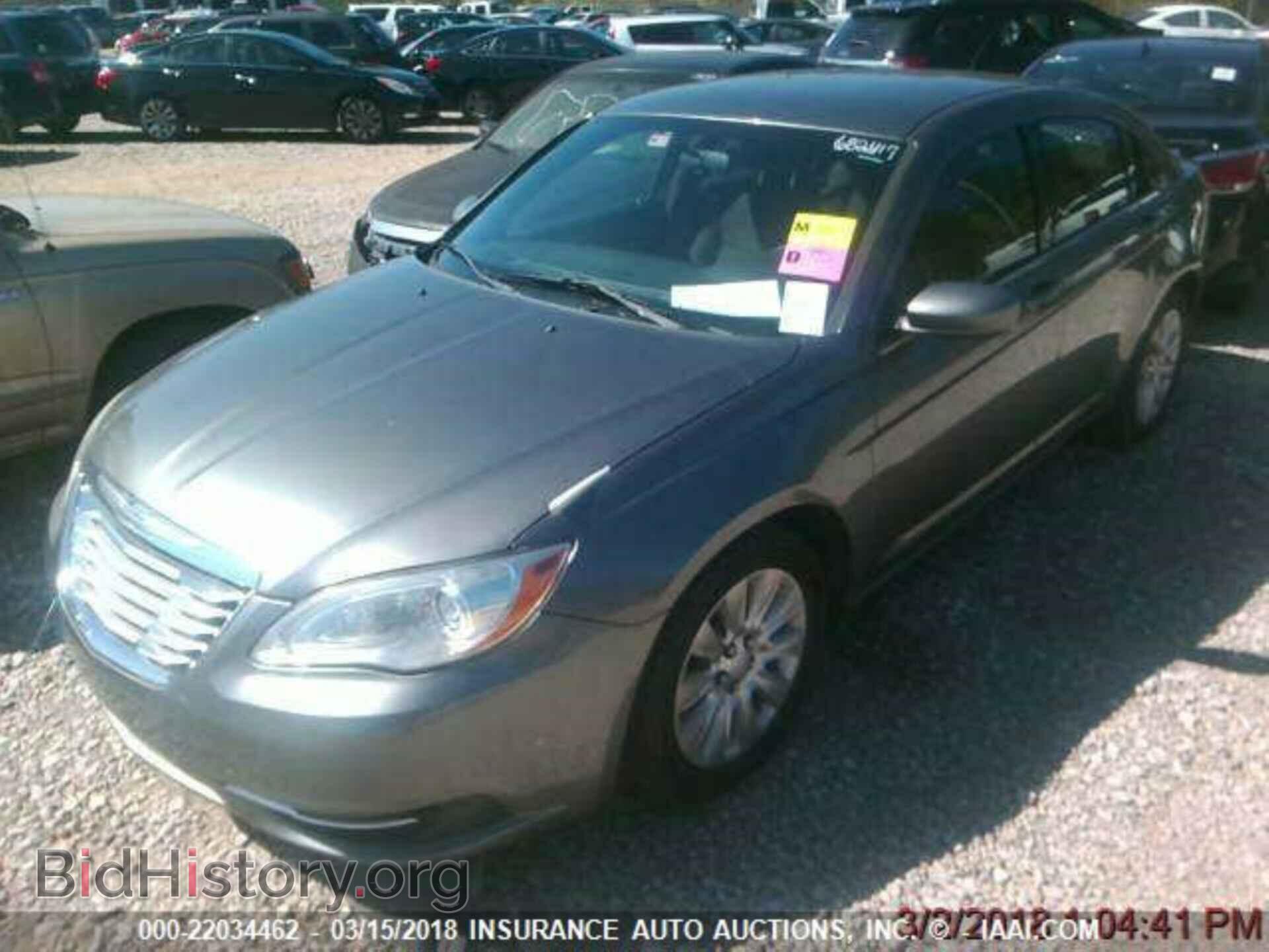 Фотография 1C3CCBAB1CN229136 - Chrysler 200 2012