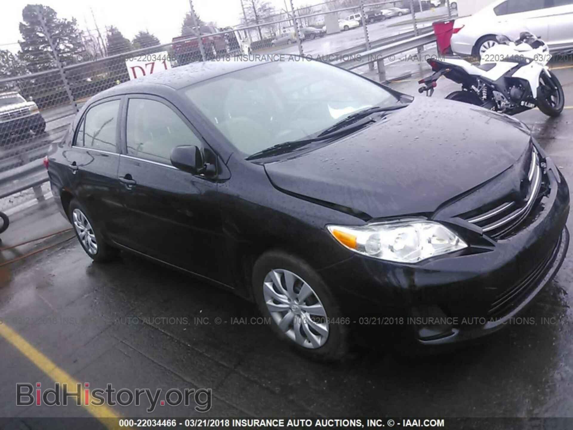 Фотография 2T1BU4EE7DC919210 - Toyota Corolla 2013